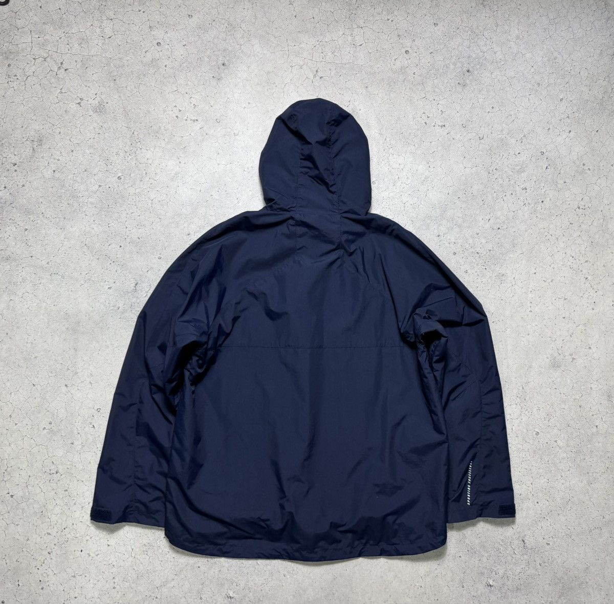 Nike Nike Athletic 71 Vintage Nylon Anorak Jacket Swoosh Drill Size US XL / EU 56 / 4 - 2 Thumbnail