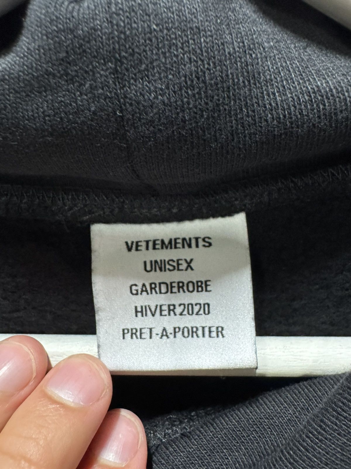Vetements Vetements Interpol Hoodie NEW Size US S / EU 44-46 / 1 - 2 Thumbnail