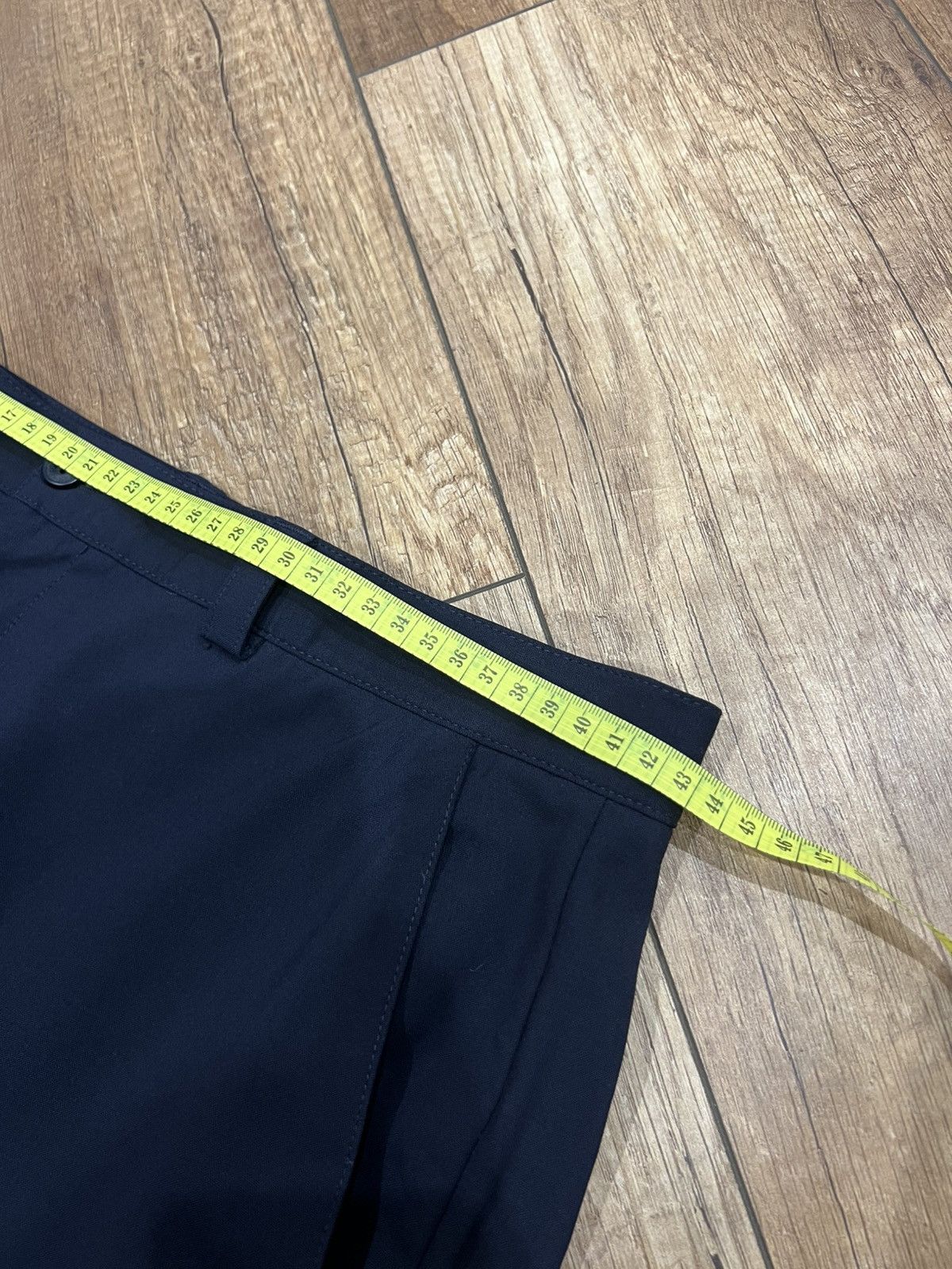 Versace × Versus Versace × Vintage Vintage 90’s classic wool pants Versus Gianni Versace Size US 36 / EU 52 - 10 Thumbnail