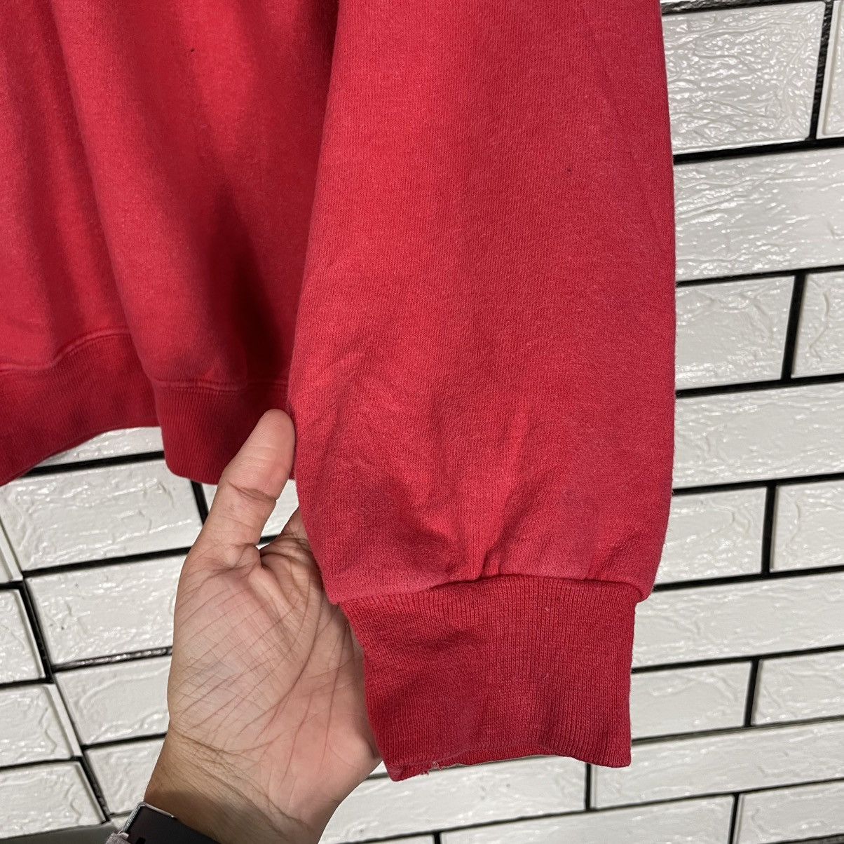Japanese Brand Simpson Plain Crewneck Sweatshirt Size US M / EU 48-50 / 2 - 9 Thumbnail
