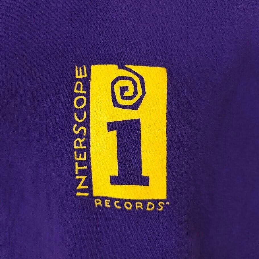 Other Interscope Records T Shirt Mens Size Large Purple Size US L / EU 52-54 / 3 - 3 Thumbnail