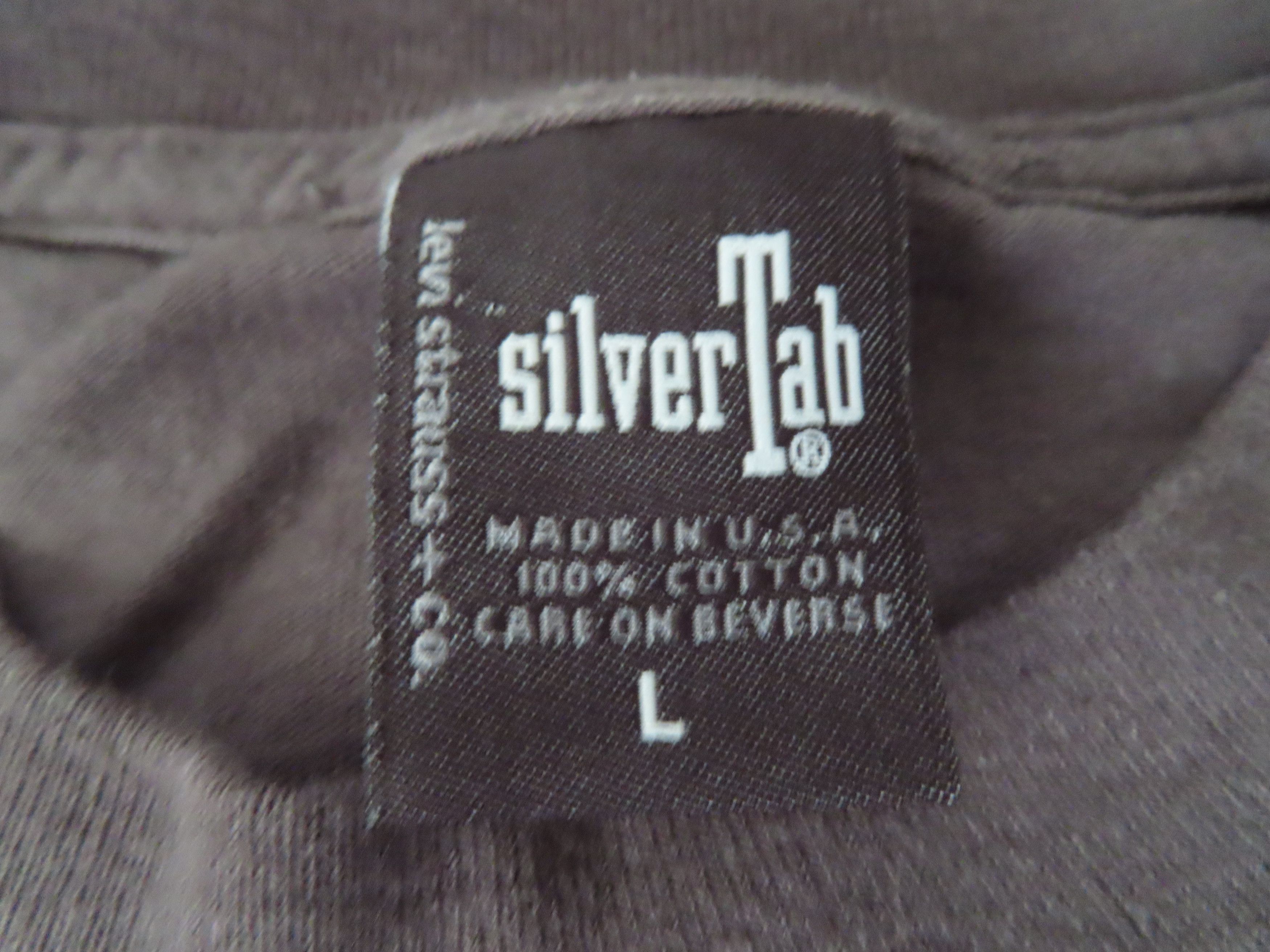 Levi's × Vintage VTG Levi's SilverTab Moon Space Satellite Graphic Shirt Size US L / EU 52-54 / 3 - 5 Thumbnail