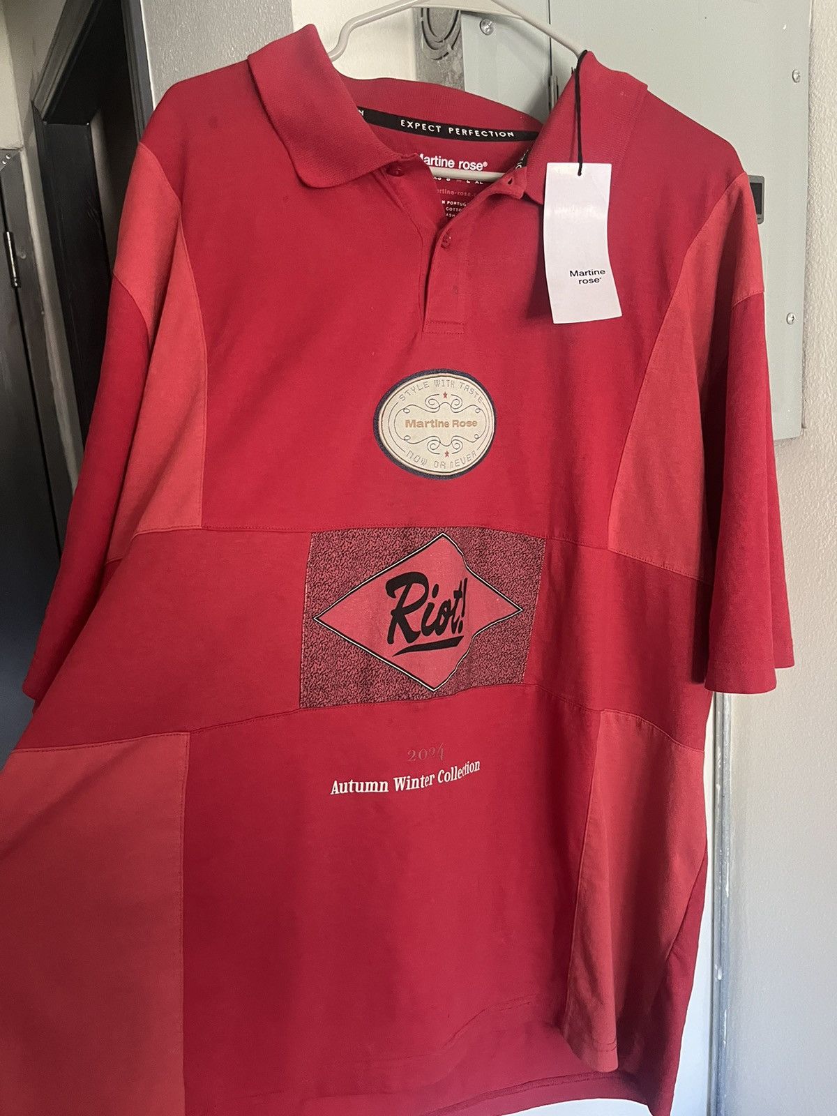 Martine Rose MARTINE RIOT POLO Size US M / EU 48-50 / 2 - 1 Thumbnail
