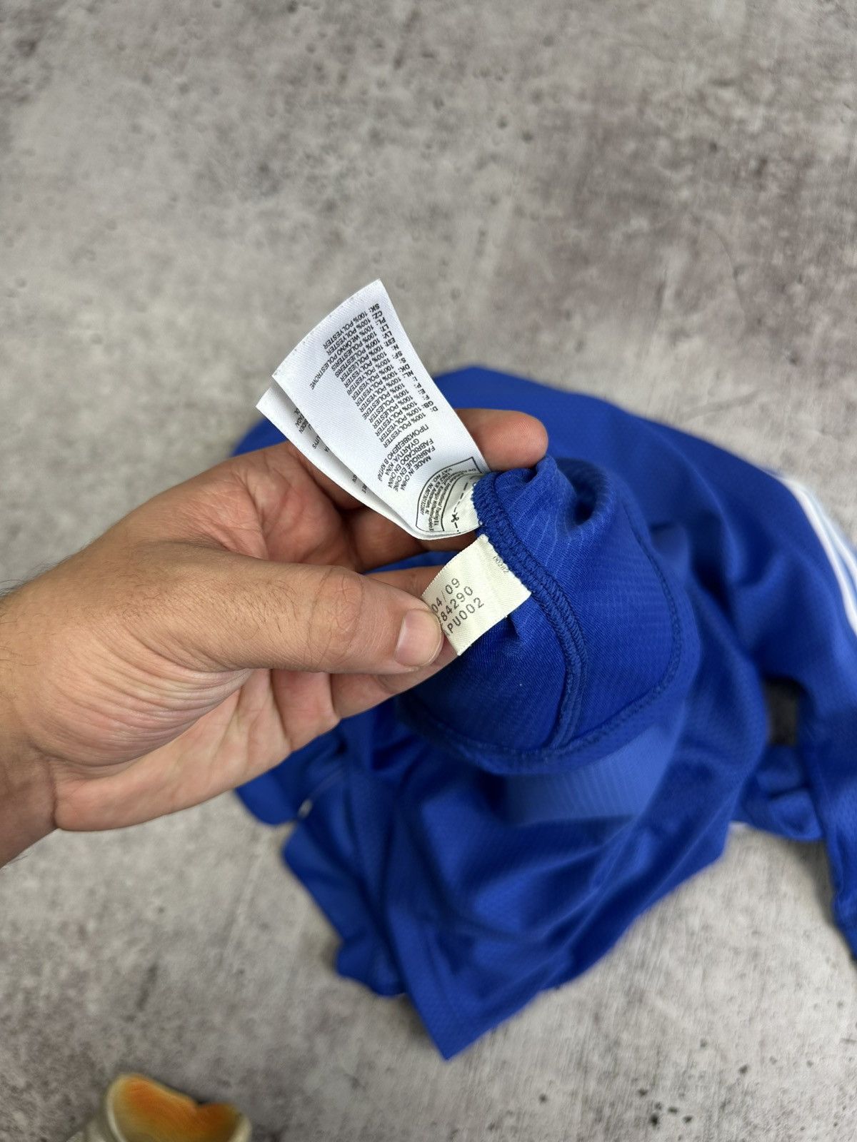 Adidas 2009/10 Adidas Chelsea Vintage Long Sleeve Soccer Jersey Size US S / EU 44-46 / 1 - 15 Thumbnail