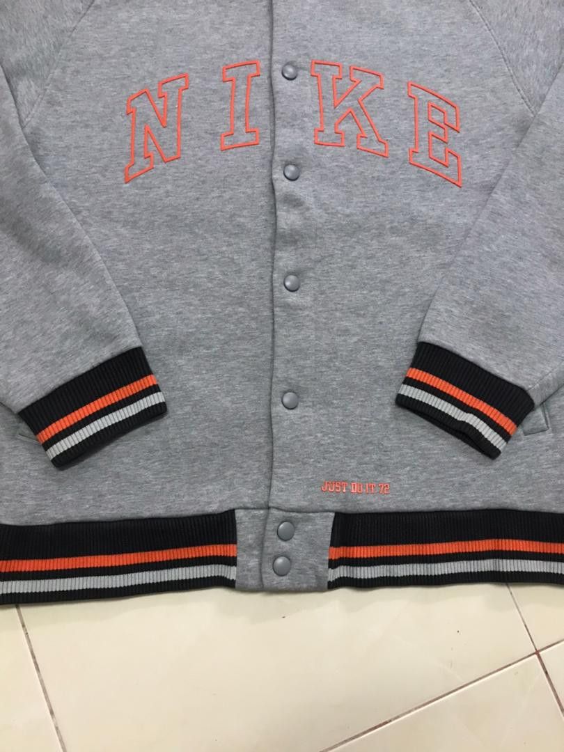 Nike × Nike ACG NIKE VARSITY JACKET Size US XL / EU 56 / 4 - 5 Thumbnail