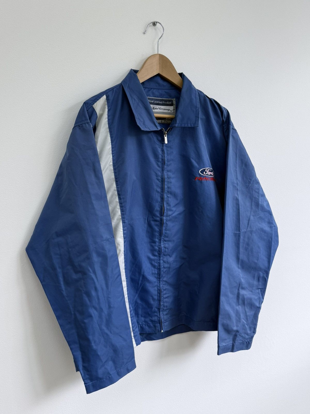 Ford Vintage 90s Ford Racing Jacket Nascar Formula 1 Size US L / EU 52-54 / 3 - 2 Thumbnail
