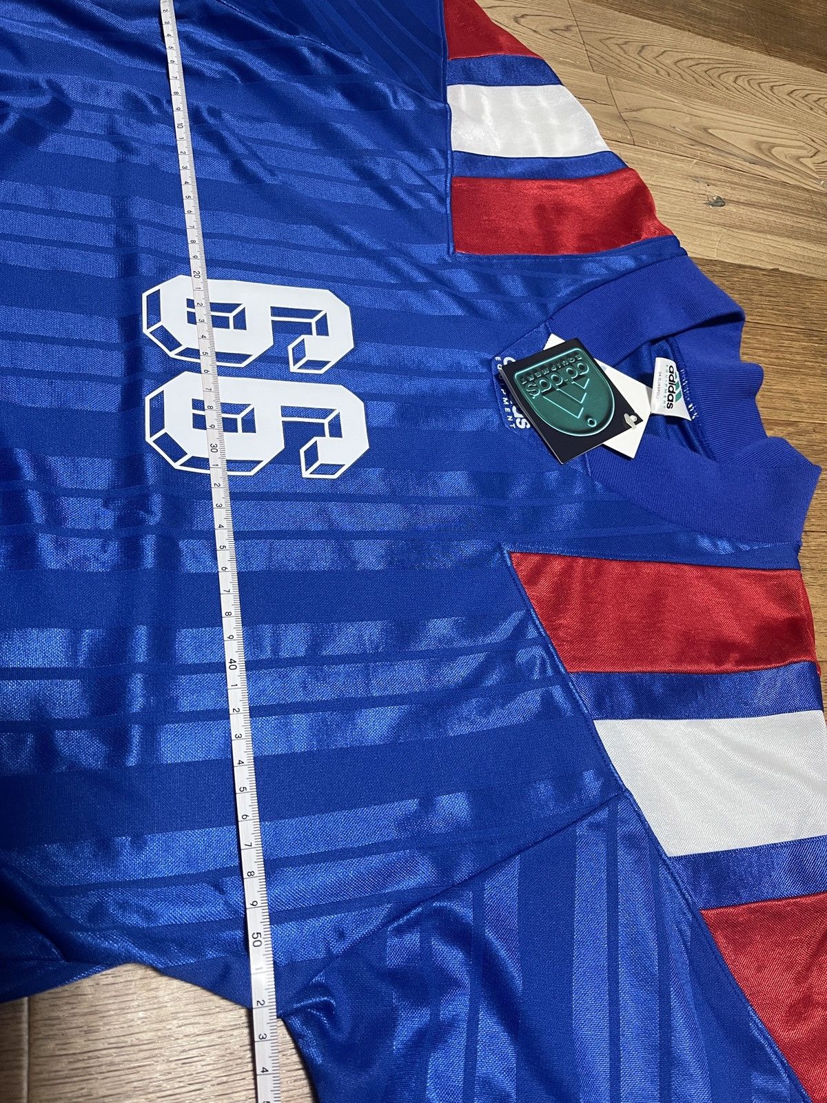 Adidas Adidas sportwear Tshirt Size US L / EU 52-54 / 3 - 12 Thumbnail