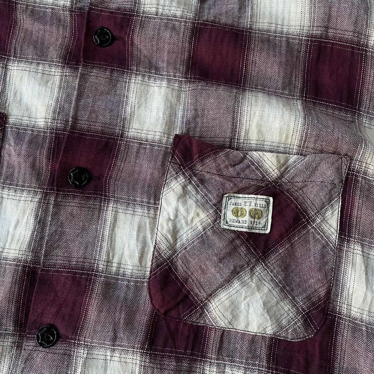 Japanese Brand Gangsterville flannel shirt Size US L / EU 52-54 / 3 - 2 Thumbnail