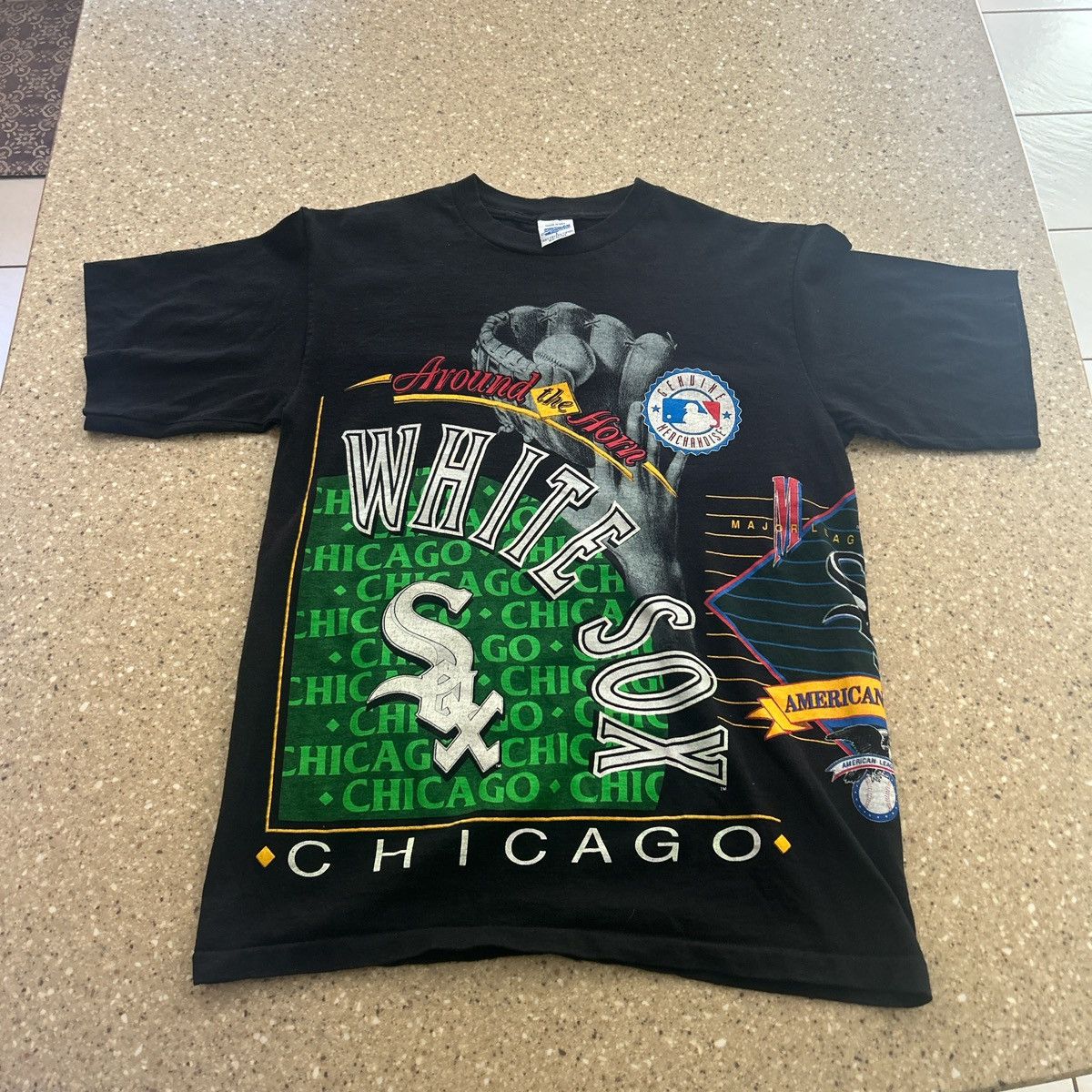 Salem Sportswear Chicago White Sox AOP T Shirt Size US L / EU 52-54 / 3 - 1 Thumbnail
