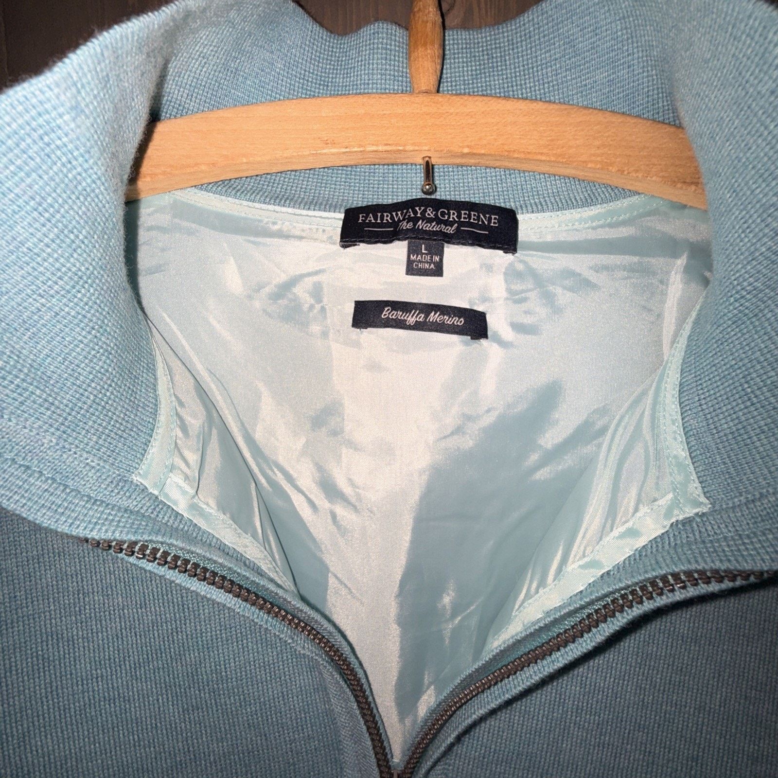 Other Fairway & Greene Natural Baruffa Merino Windbreaker Large Size US L / EU 52-54 / 3 - 2 Thumbnail