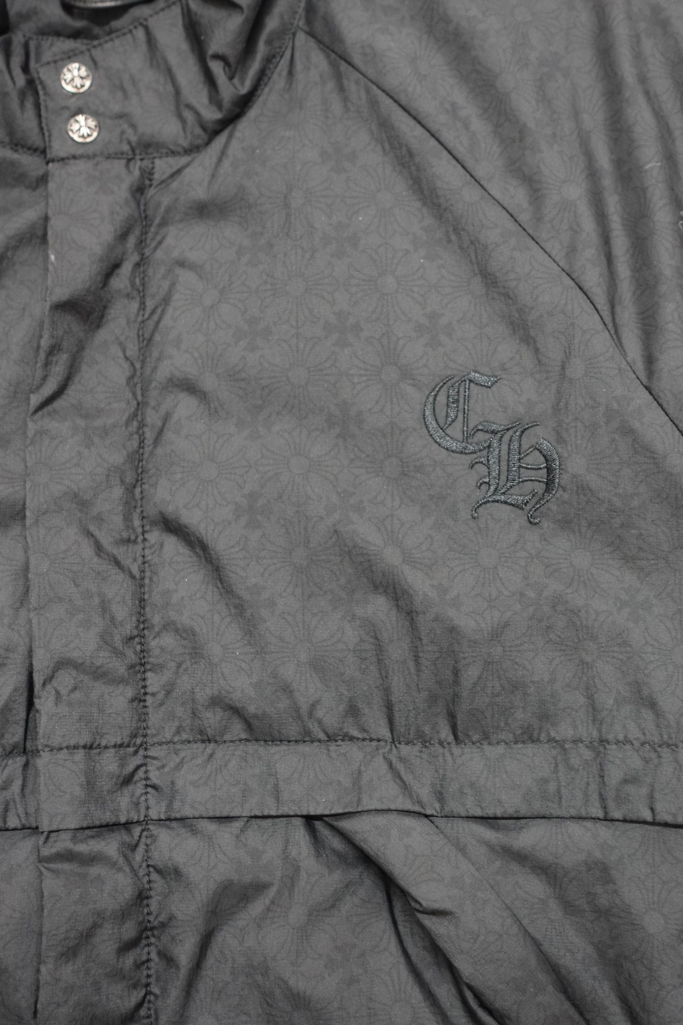 Chrome Hearts CHROME HEARTS MATCH POINT WINDBREAKER JACKET Size US L / EU 52-54 / 3 - 3 Thumbnail