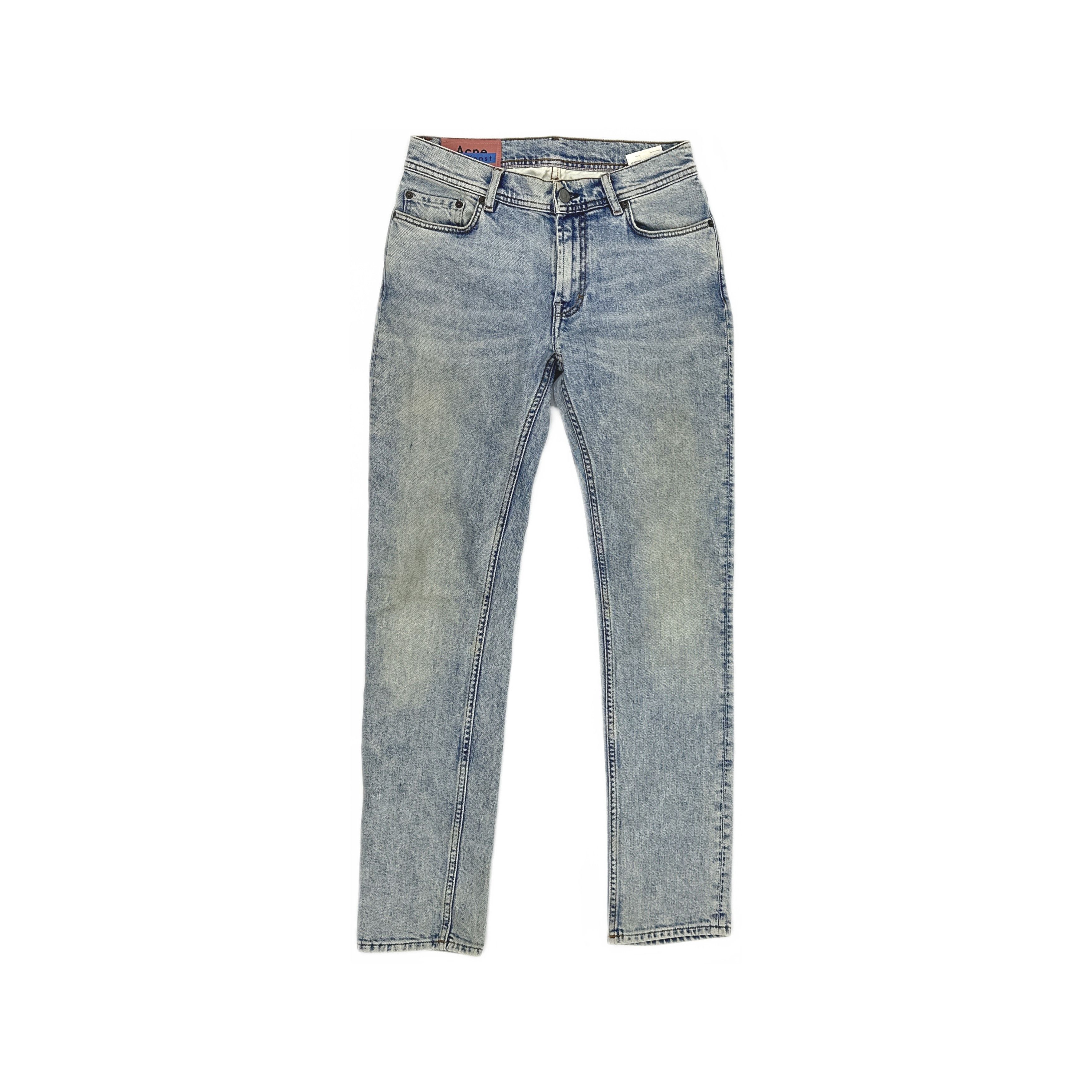 Acne Studios Acne Studios Marble Wash Jeans Size 29 Size US 29 - 1 Thumbnail