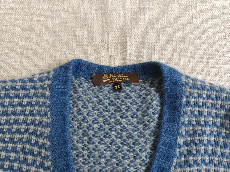 Loro Piana LORO PIANA size38 Small cashmere sweater Size S / US 4 / IT 40 - 3 Thumbnail