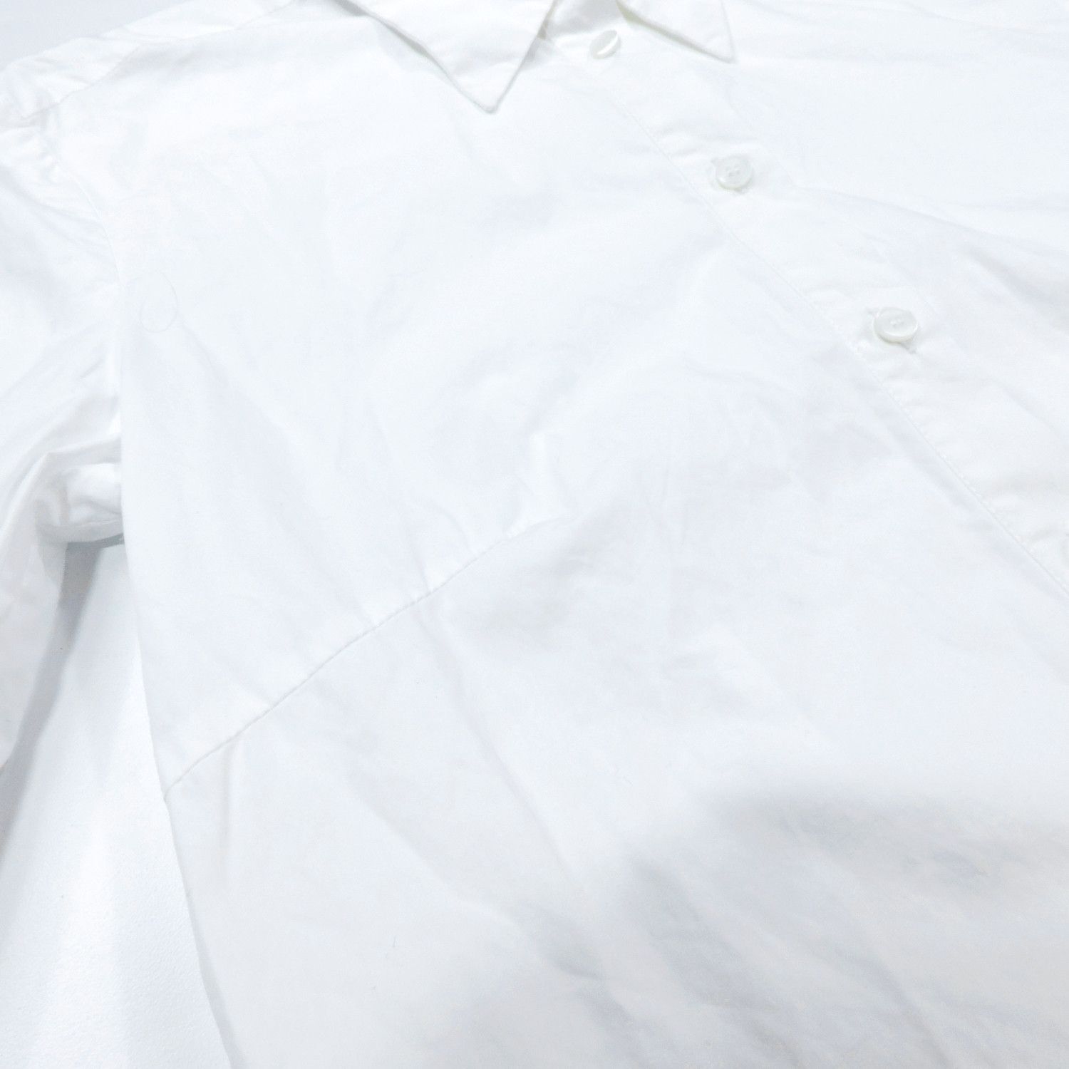 Miu Miu MIU MIU WHITE LONG SLEEVE SHIRT Size XS / US 0-2 / IT 36-38 - 10 Thumbnail