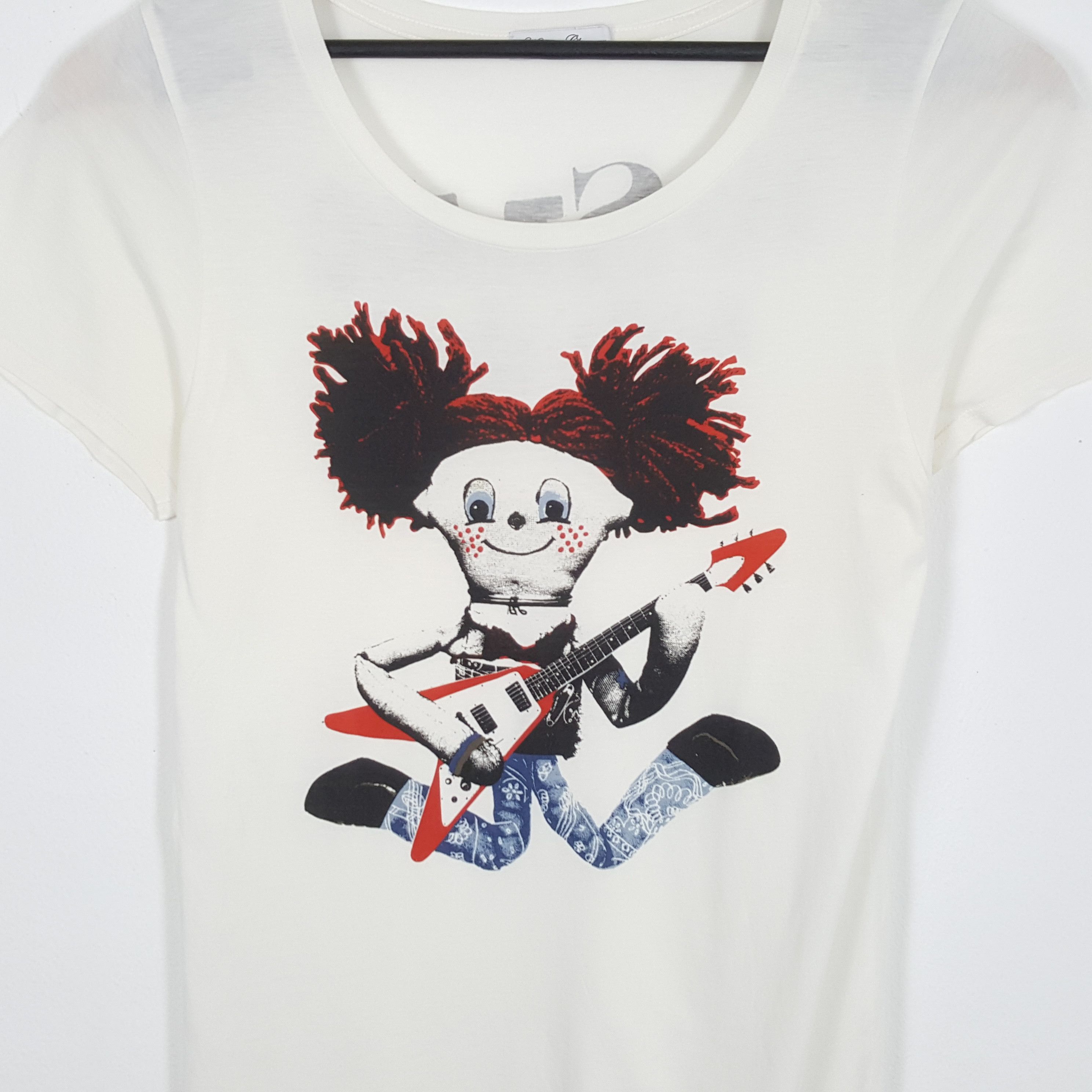 Hysteric Glamour × Japanese Brand × Vintage HYSTERIC GLAMOUR Japanese Brand Streetwear Style Tshirt Size M / US 6-8 / IT 42-44 - 2 Thumbnail