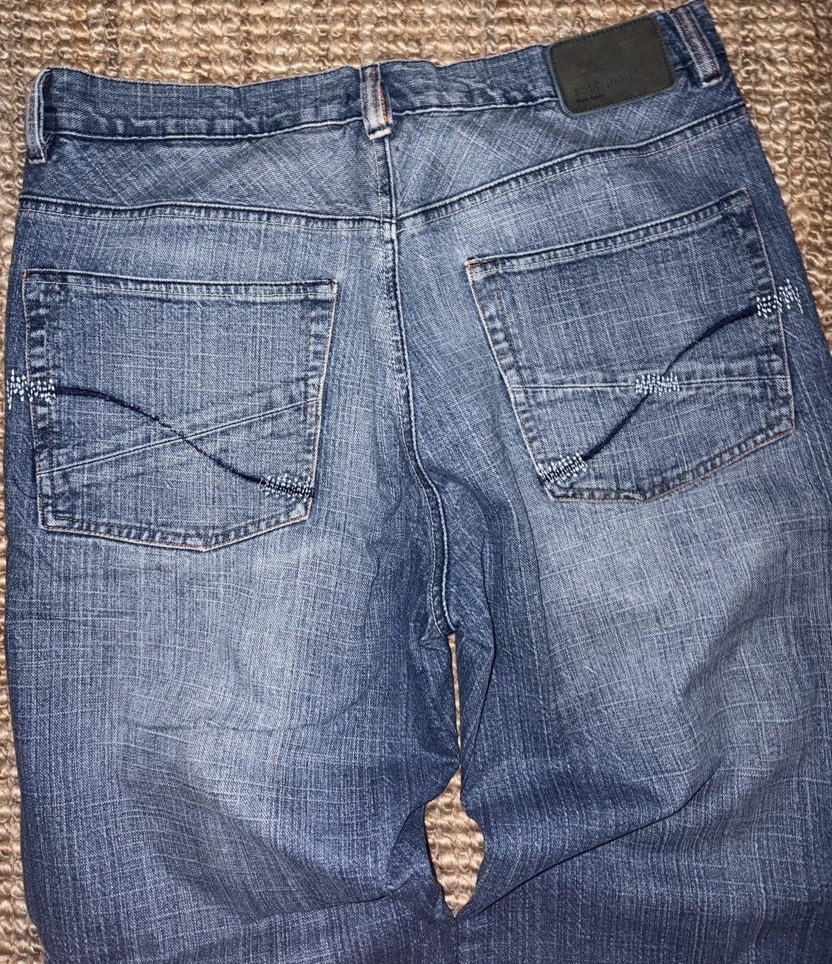 Ecko Unltd. Baggy Y2K Ecko Unltd Jeans 32x30 Size US 32 / EU 48 - 3 Thumbnail