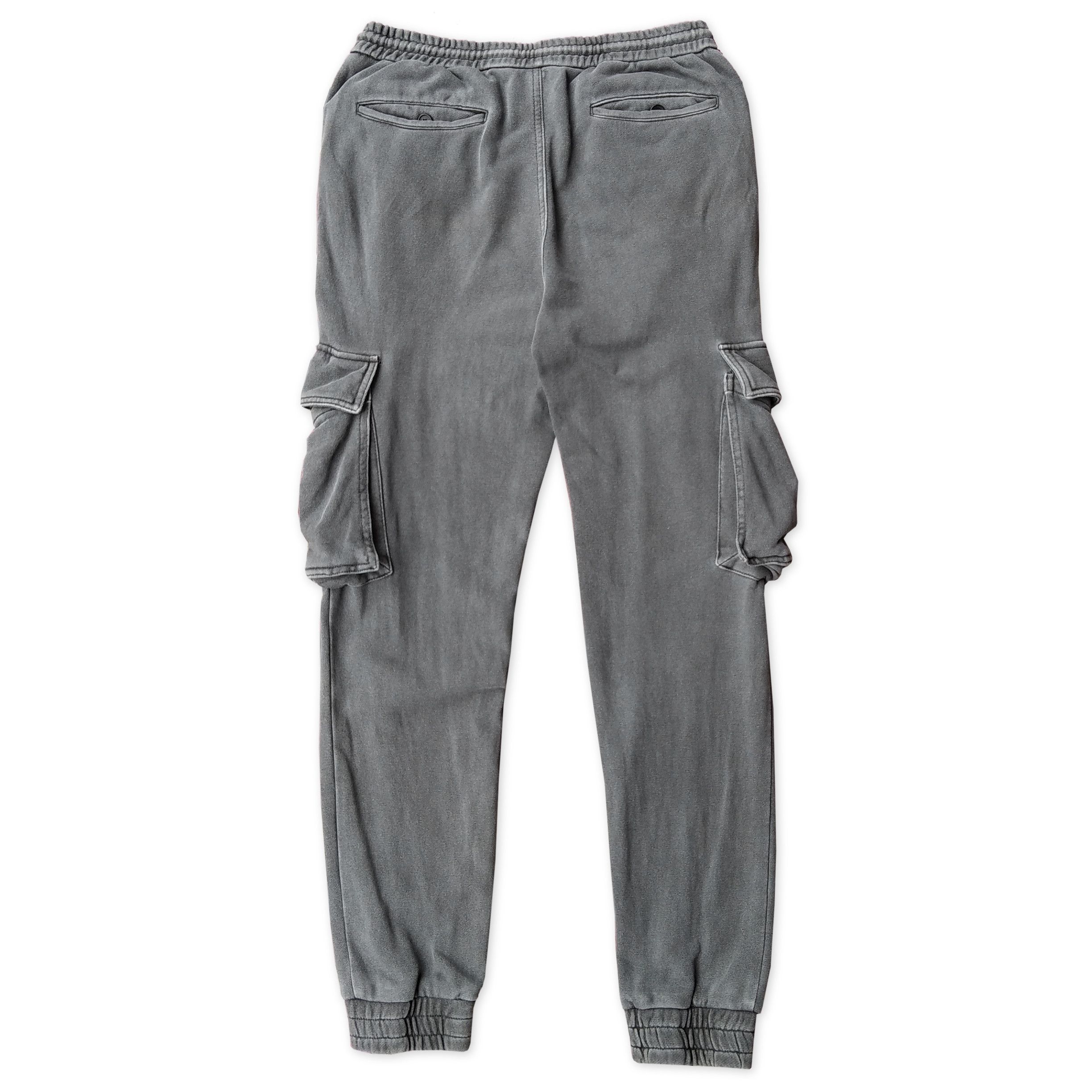 Juun.J JUUN.J Cargo Sweatpants Size US 31 - 2 Thumbnail