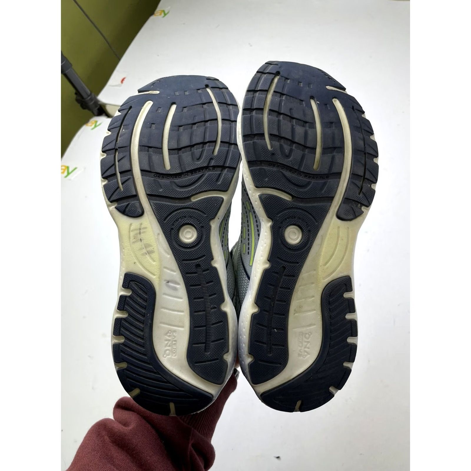 Brooks Brooks Glycerin GTS 20 Limited Edition Sneaker Women's Size 9.5 B Blue Size US 10 / IT 40 - 7 Thumbnail