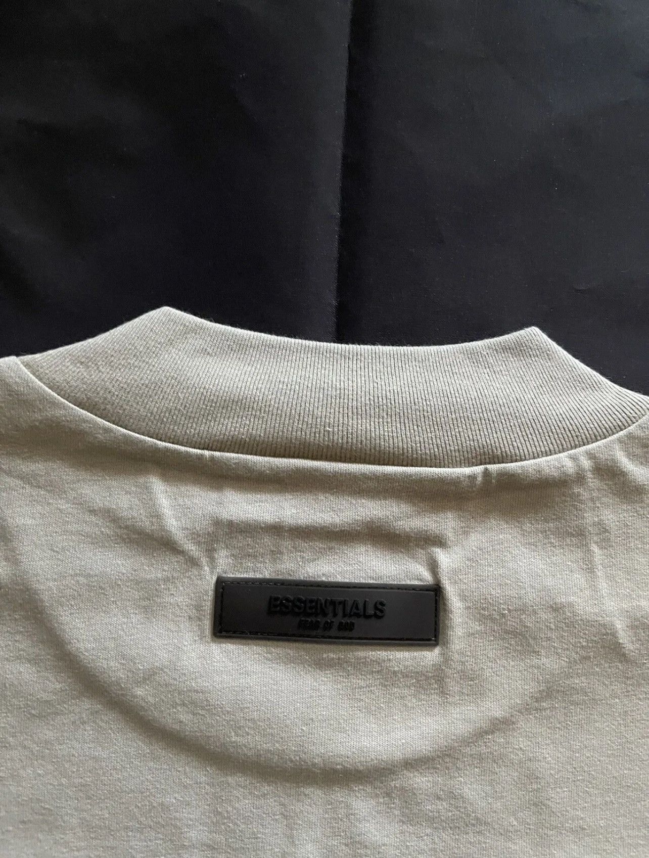 Essentials × FOG × Fear of God FOG - Essentials Fear Of God Seal SS23 T-Shirt Sz (L) Size US L / EU 52-54 / 3 - 5 Thumbnail