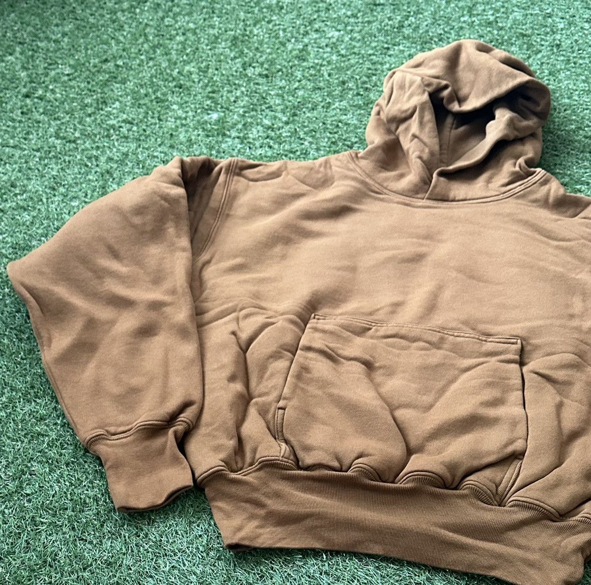 Gap × Yeezy Yeezy Gap Perfect Hoodie Light Brown Size XS Brand New Size US XS / EU 42 / 0 - 2 Thumbnail