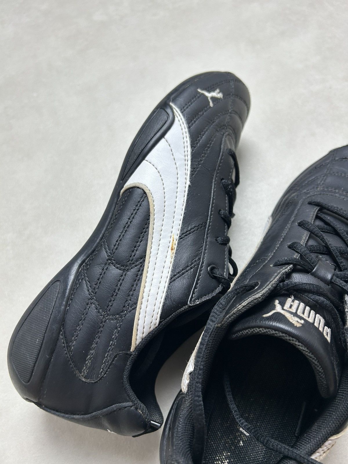Puma × Vintage Y2K Puma Speedcat Vintage Low Black Sneakers 6,5/38,5 Mostro Size US 6.5 / IT 36.5 - 17 Thumbnail