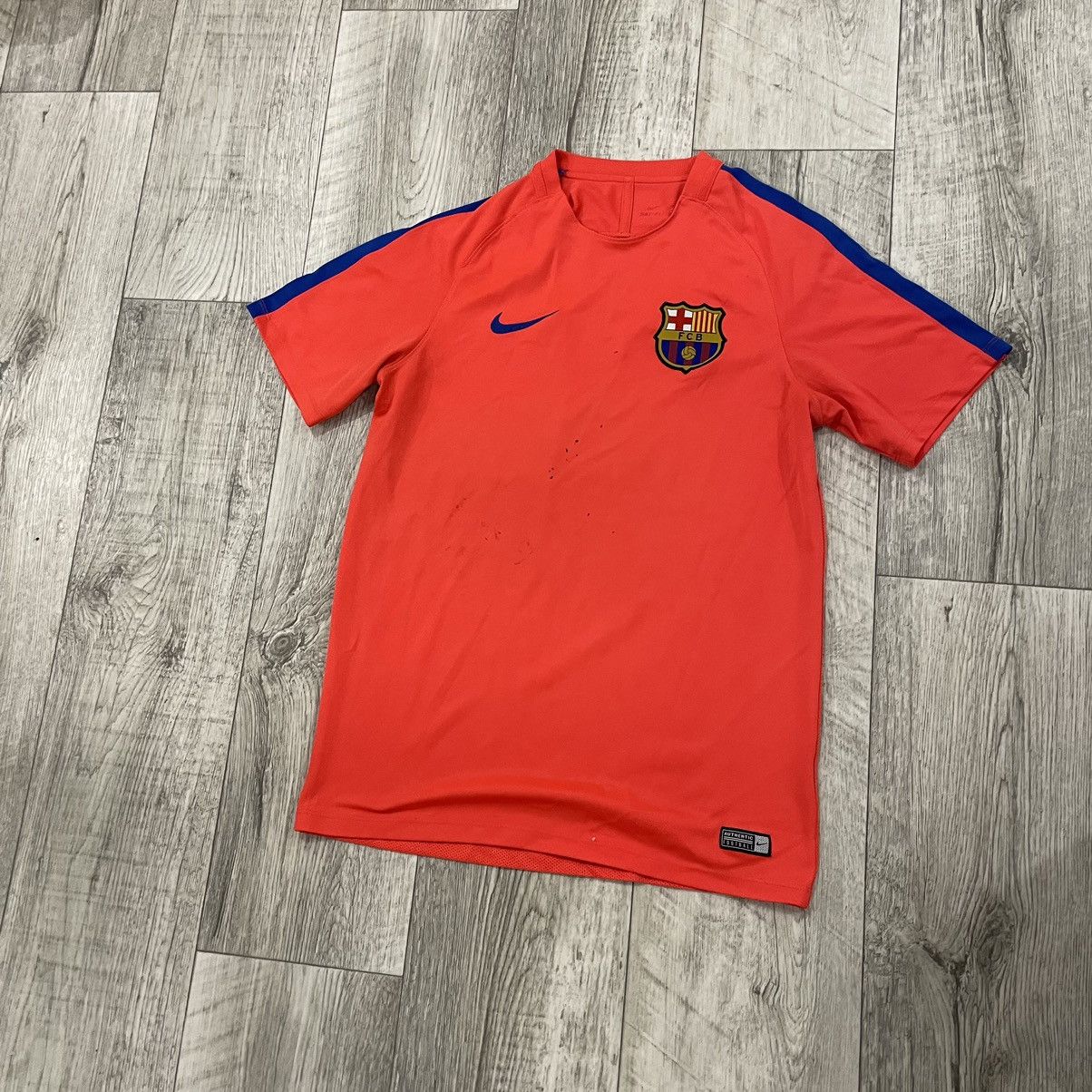 Nike Nike Barcelona beko jersey tee shirt barca barsa messi Size US S / EU 44-46 / 1 - 1 Thumbnail
