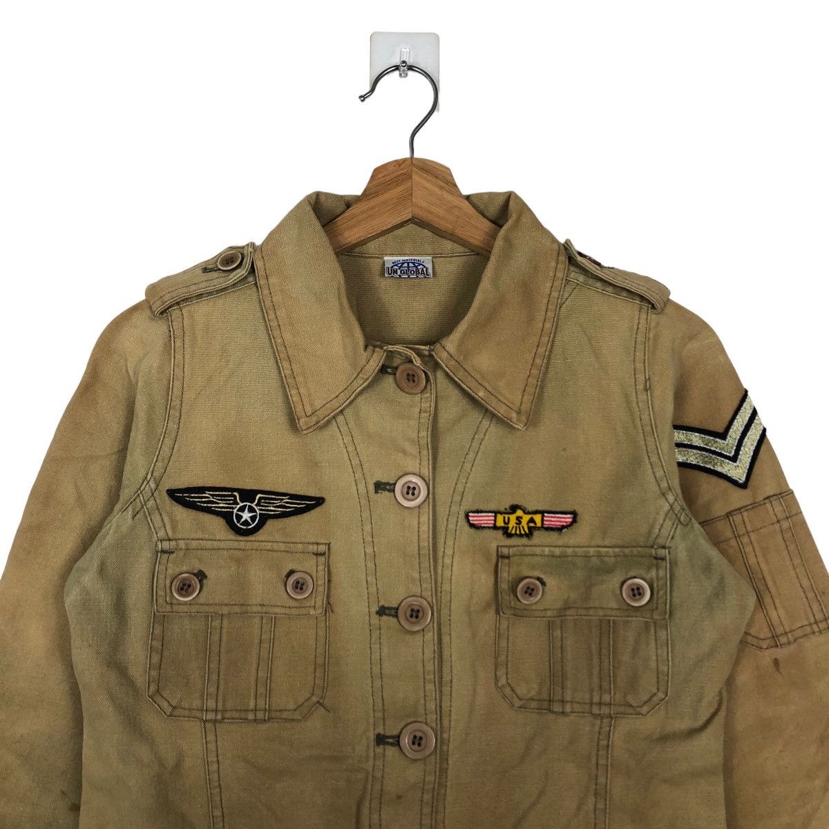 Japanese Brand 🔥Chore Jacket Military Size US S / EU 44-46 / 1 - 3 Thumbnail