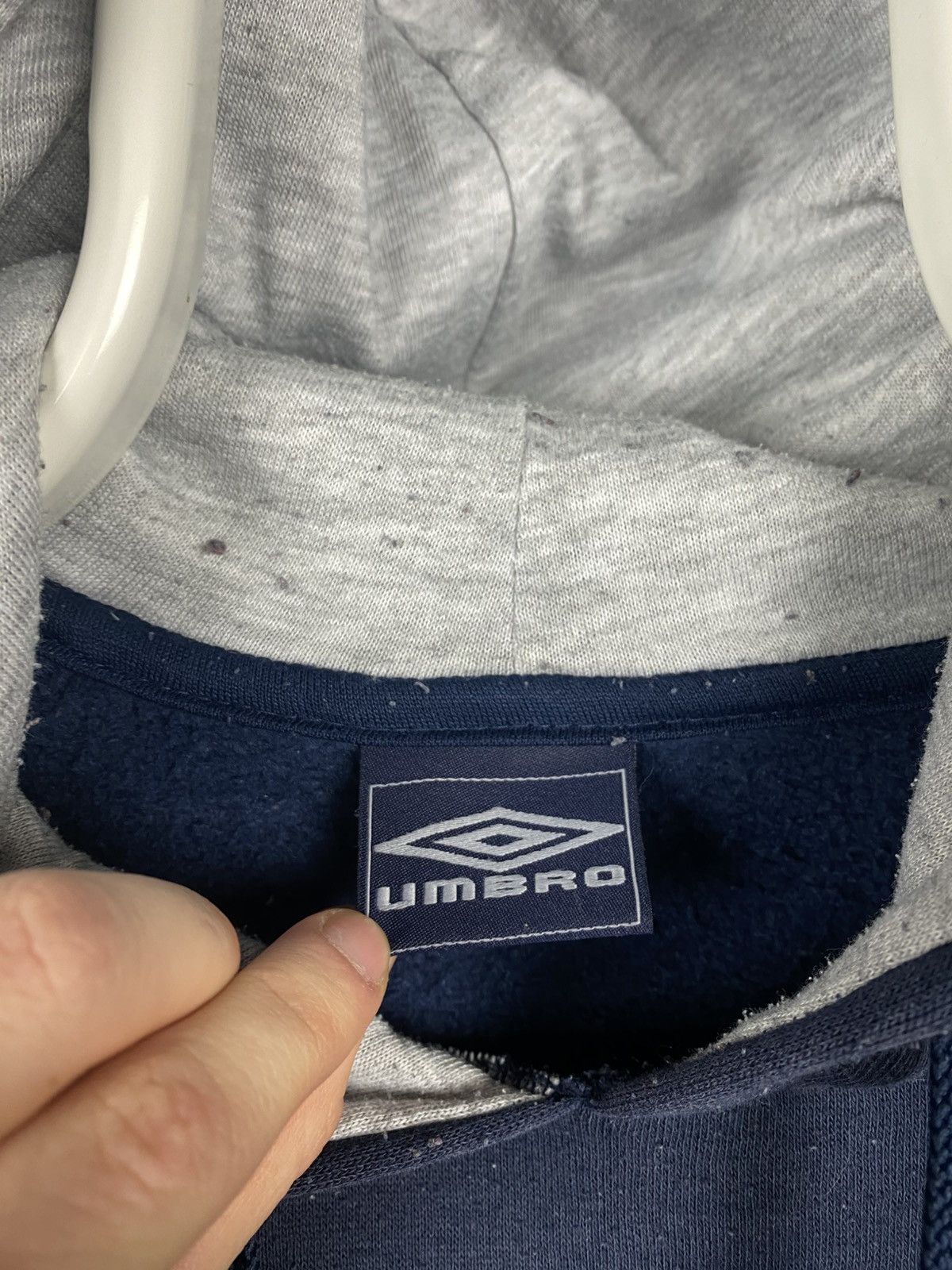 Umbro 🧨Vintage Hoodie Umbro Big Logo VTG Tee🧨 Size US XL / EU 56 / 4 - 12 Thumbnail