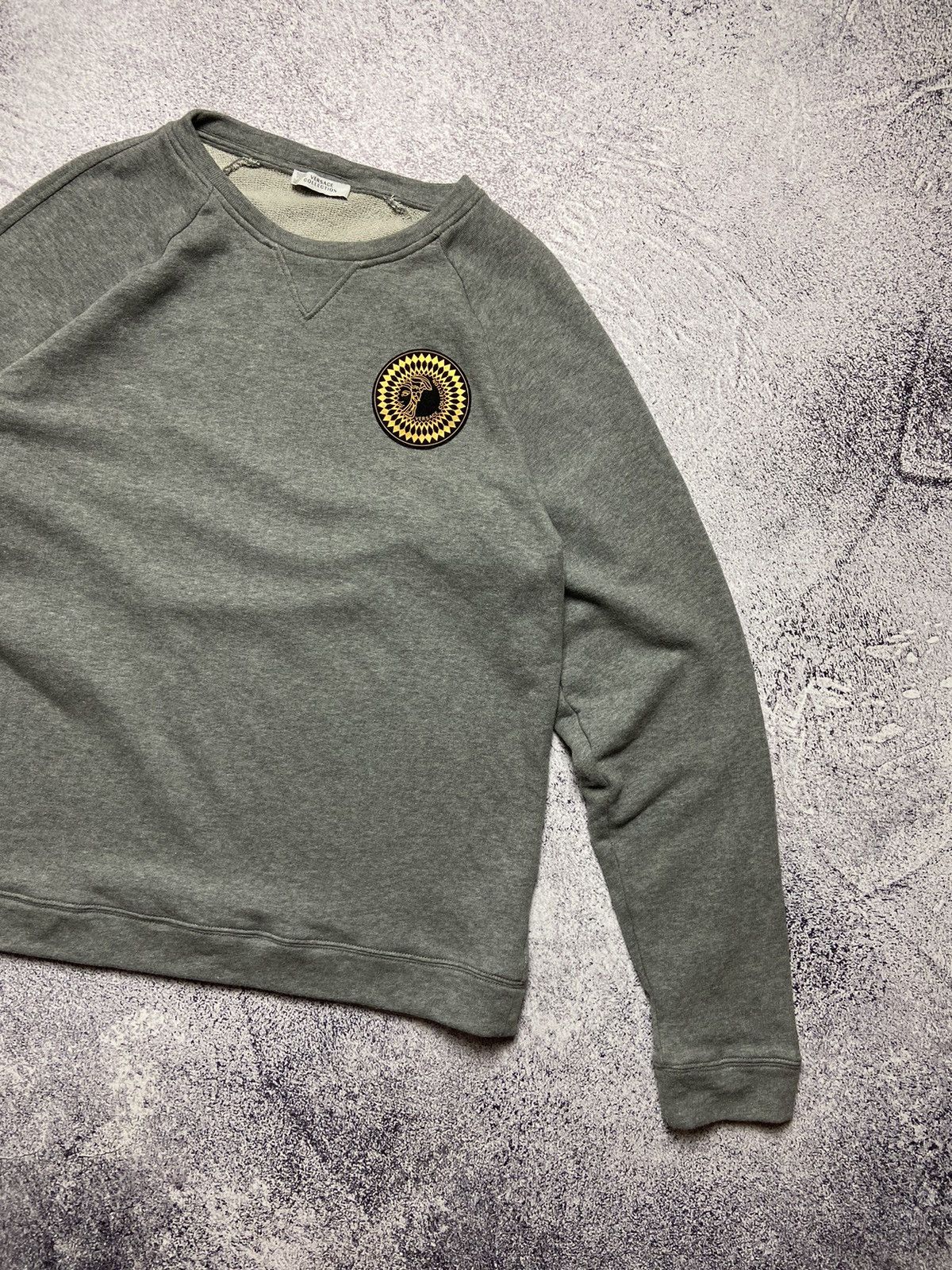 Designer × Versace Gianni Versace Collection Sweatshirt Designed Logo Luxury Size US L / EU 52-54 / 3 - 5 Thumbnail