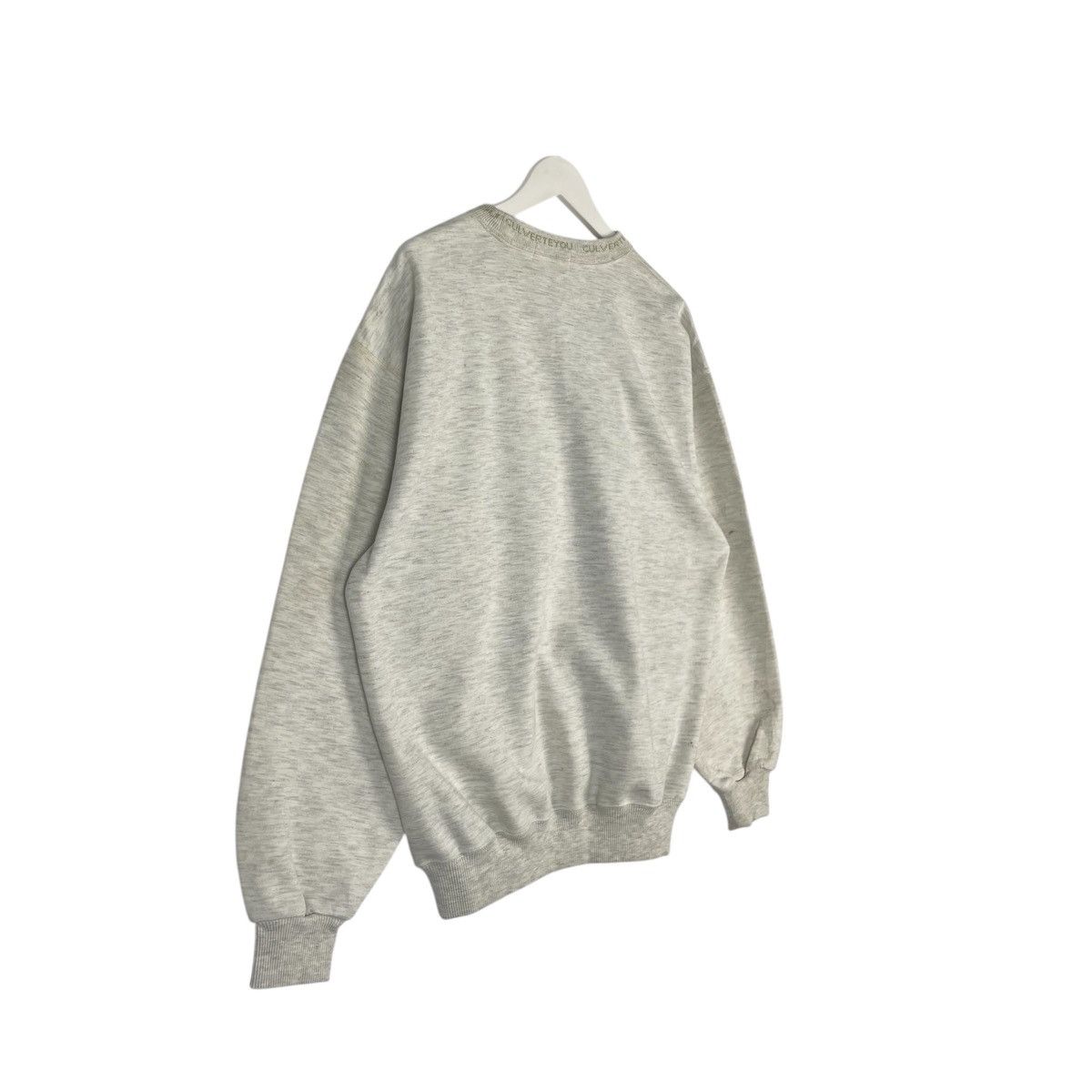 Designer × Vintage vintage Hoodie/sweater progressive culverteyou - Size US L / EU 52-54 / 3 - 6 Thumbnail