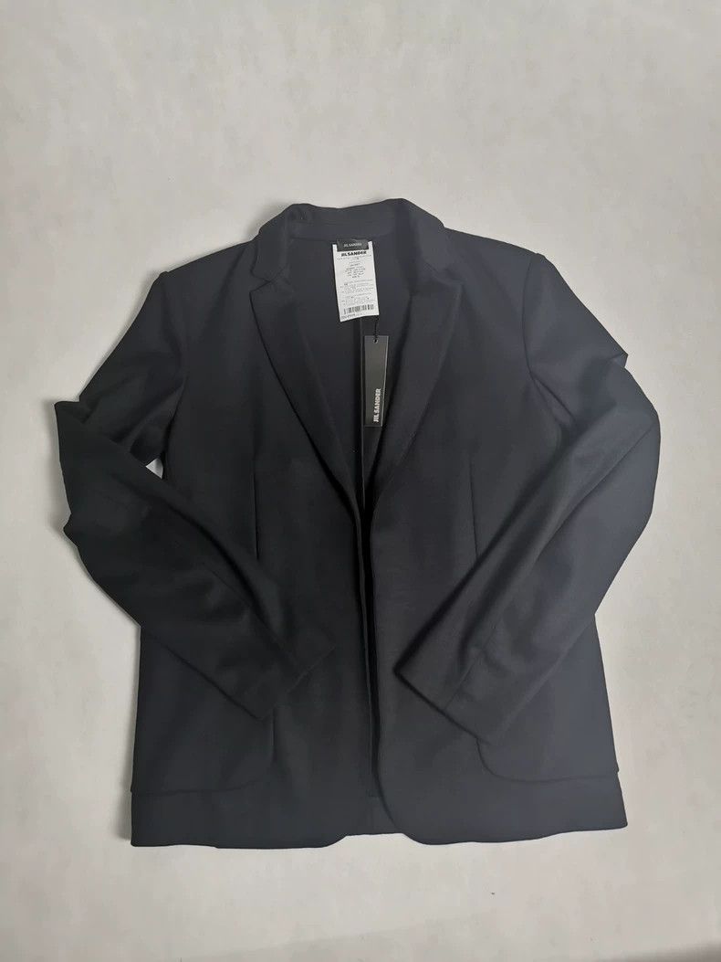 Jil Sander Jil Sander Pure wool casual suit jacket Size M / US 6-8 / IT 42-44 - 1 Thumbnail