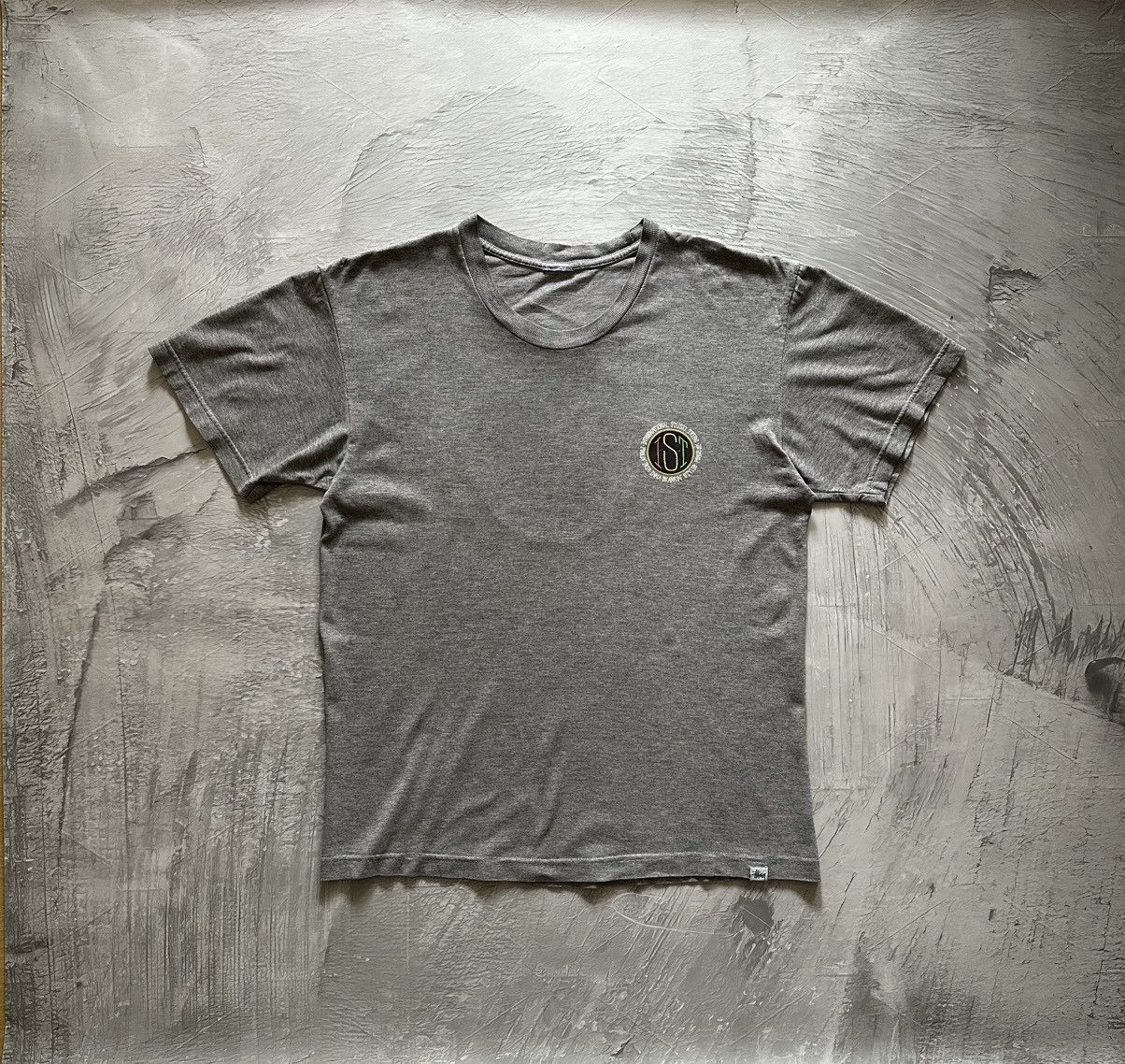 Stussy 🔥Vintage Stussy IST Grey Vintage Tee Size US S / EU 44-46 / 1 - 3 Thumbnail