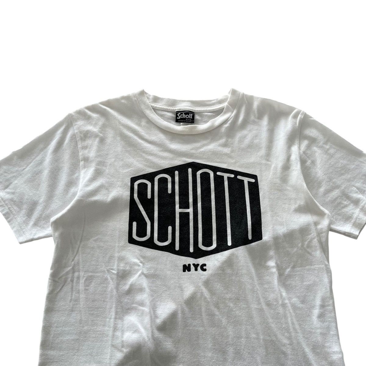 Schott Schott NYC Sportwear Tee Size US S / EU 44-46 / 1 - 2 Thumbnail