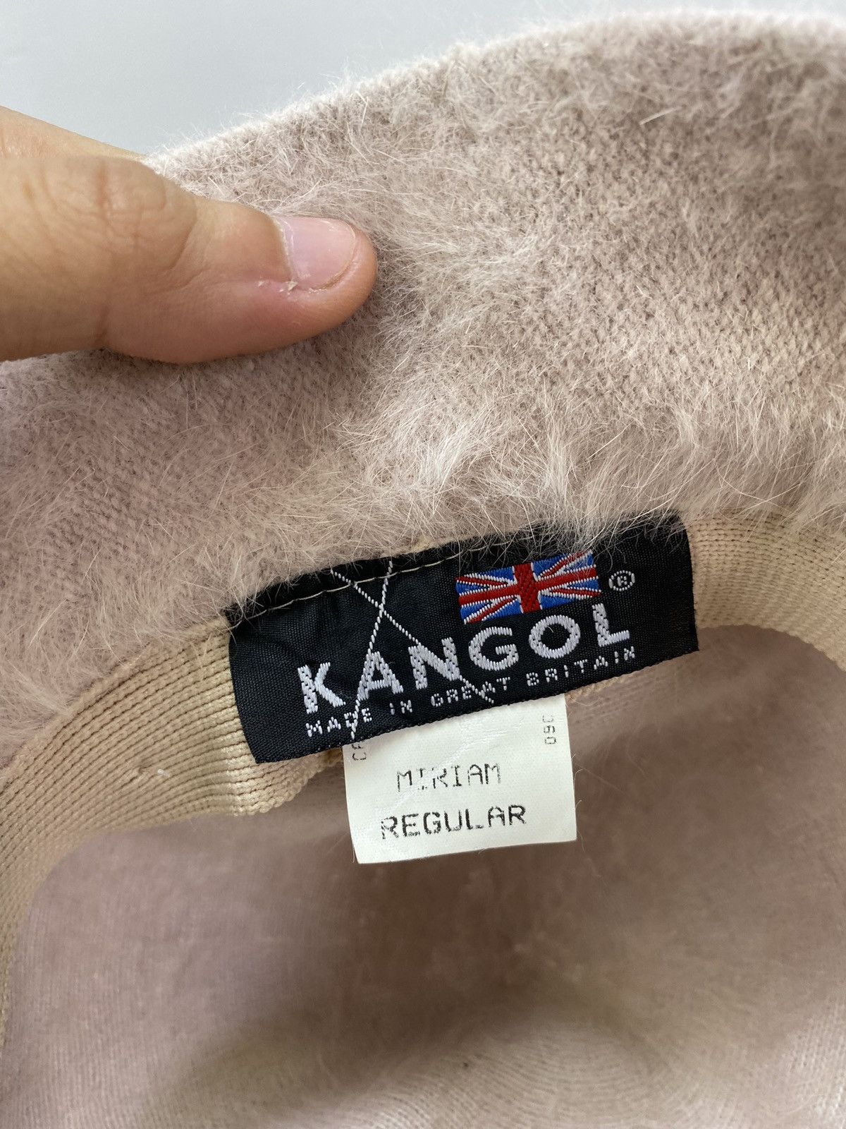Kangol × Vintage KANGOL PINK FURGORA MIRIAM ANGORA FUR BUCKET HAT Size ONE SIZE - 14 Thumbnail