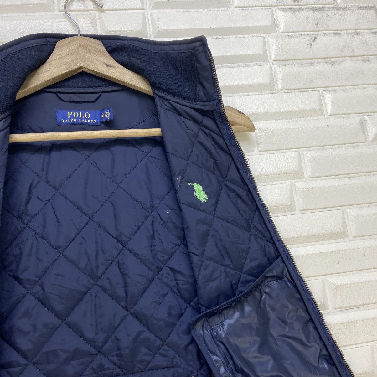 Polo Ralph Lauren Polo Ralph Lauren Puffer Sleeveless Light Jacket Size XS / US 0-2 / IT 36-38 - 18 Thumbnail