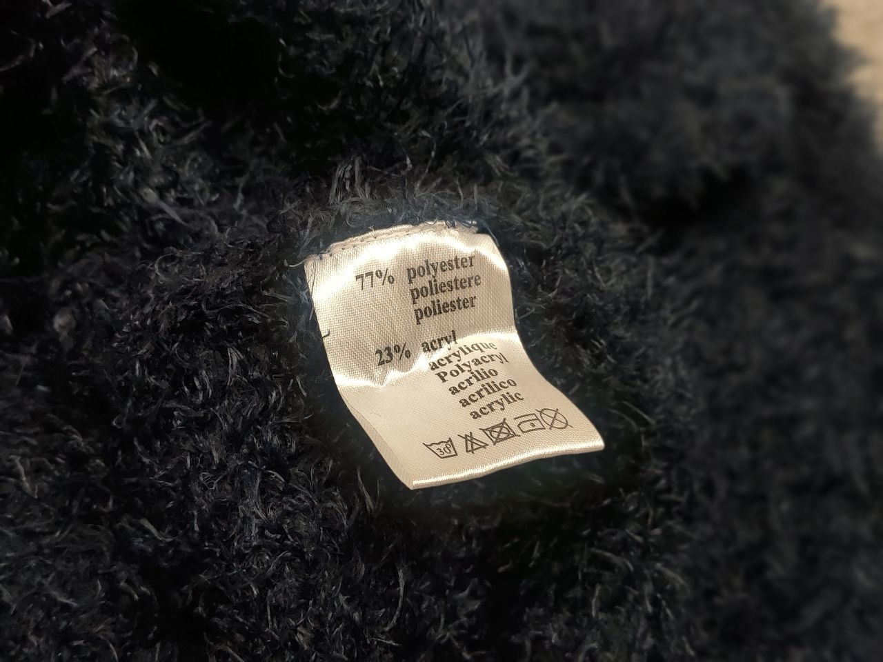 Hysteric Glamour VTG Y2K Junya Watanabe Hysteric Glamour Style Fur Sweater Size US M / EU 48-50 / 2 - 13 Thumbnail