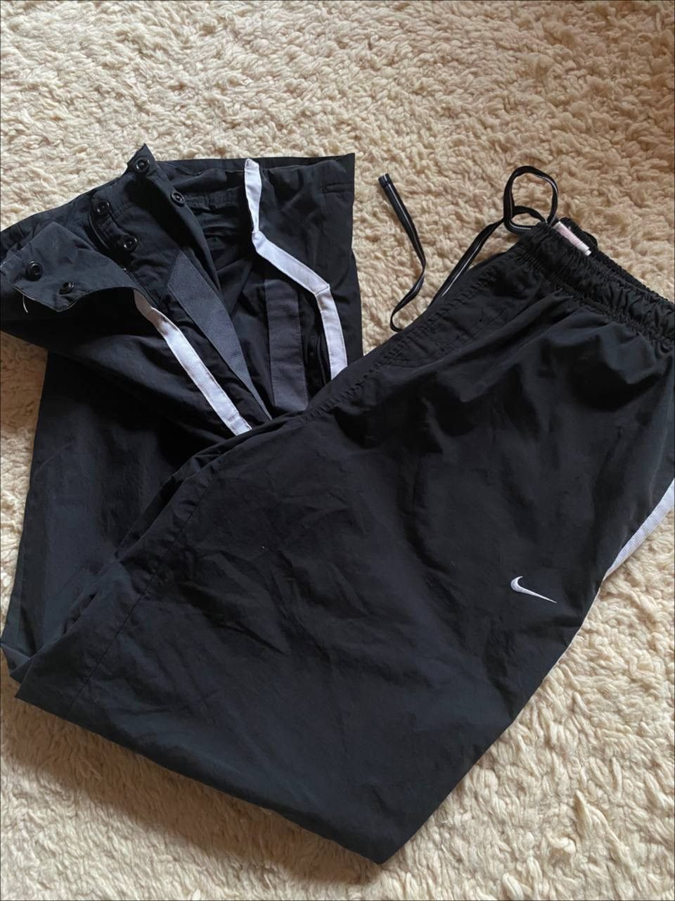 Nike × Vintage Nike Neylon Vintage Pants Size US 37 - 4 Thumbnail