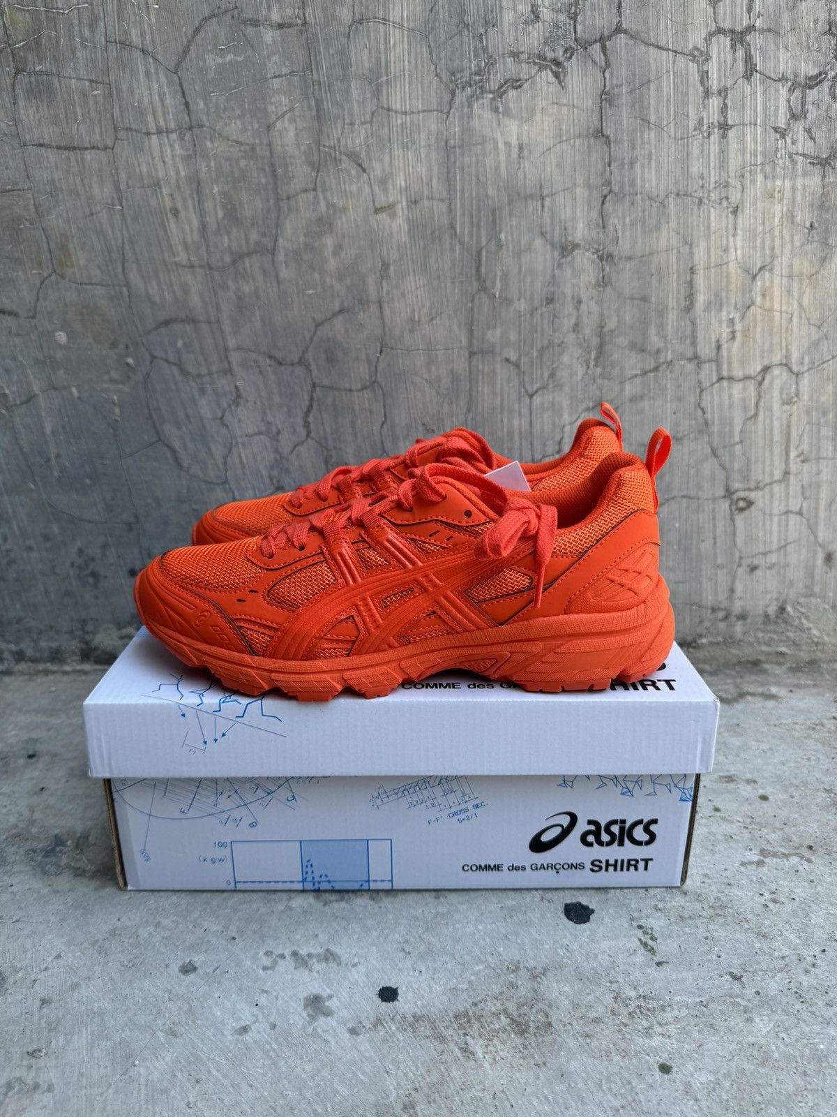 Asics × Comme des Garcons SHIRT Asics Gel Nunobiki x CDG Collabs Size US 8.5 / EU 41-42 - 2 Thumbnail