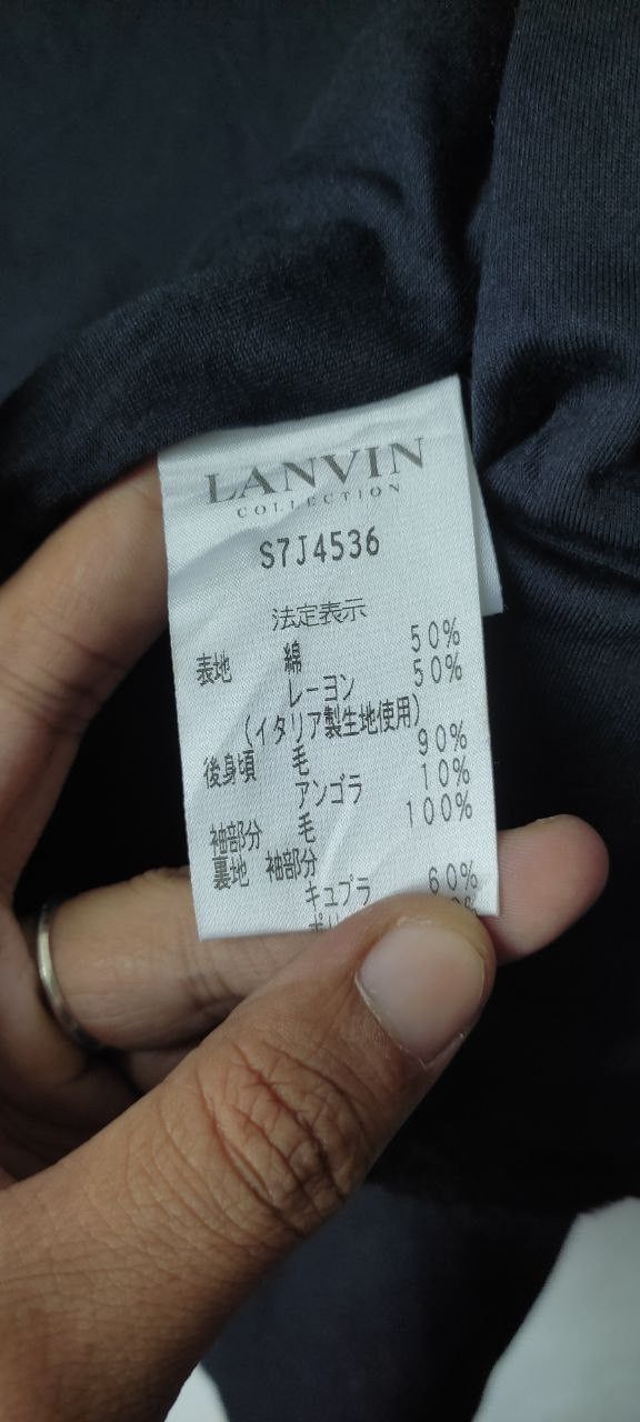 Lanvin LANVIN PARIS FAUR FUX JACKET Size M / US 6-8 / IT 42-44 - 11 Thumbnail