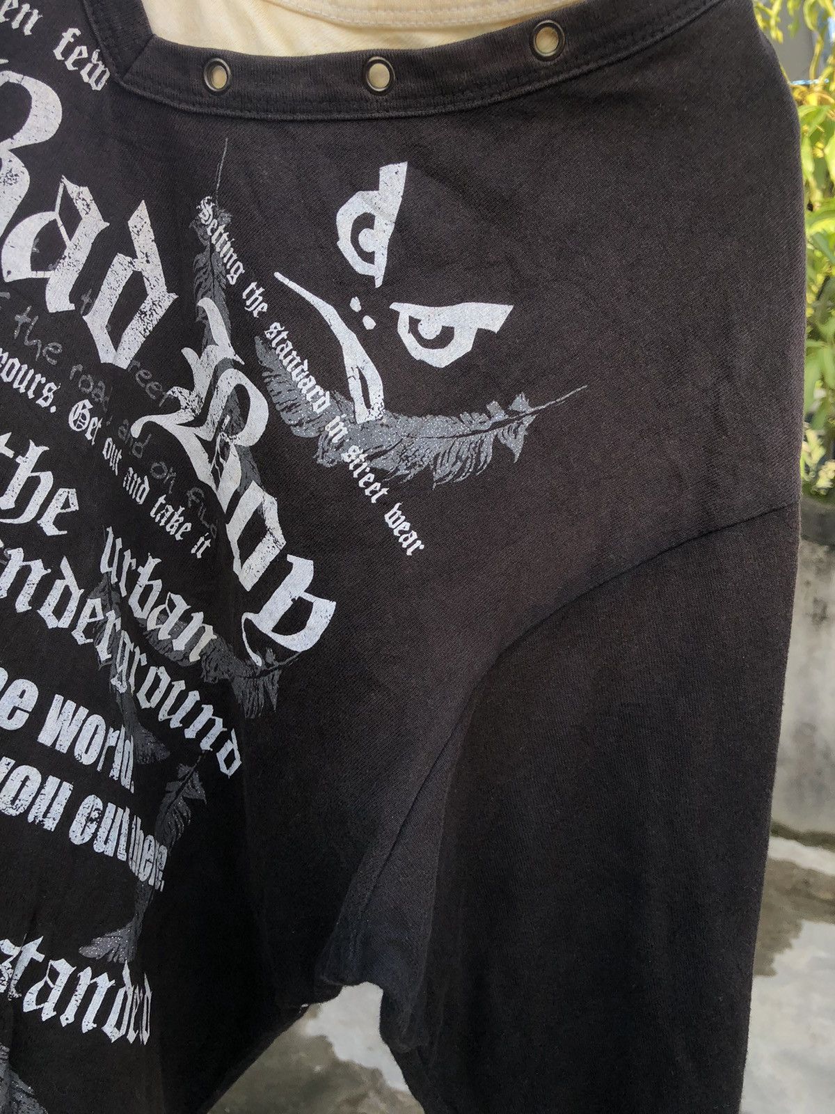 If Six Was Nine × Japanese Brand × Le Grande Bleu (L.G.B.) Badboy Faded Long Sleeve Poem ifsixwasnine Lgb Style Size US L / EU 52-54 / 3 - 6 Thumbnail