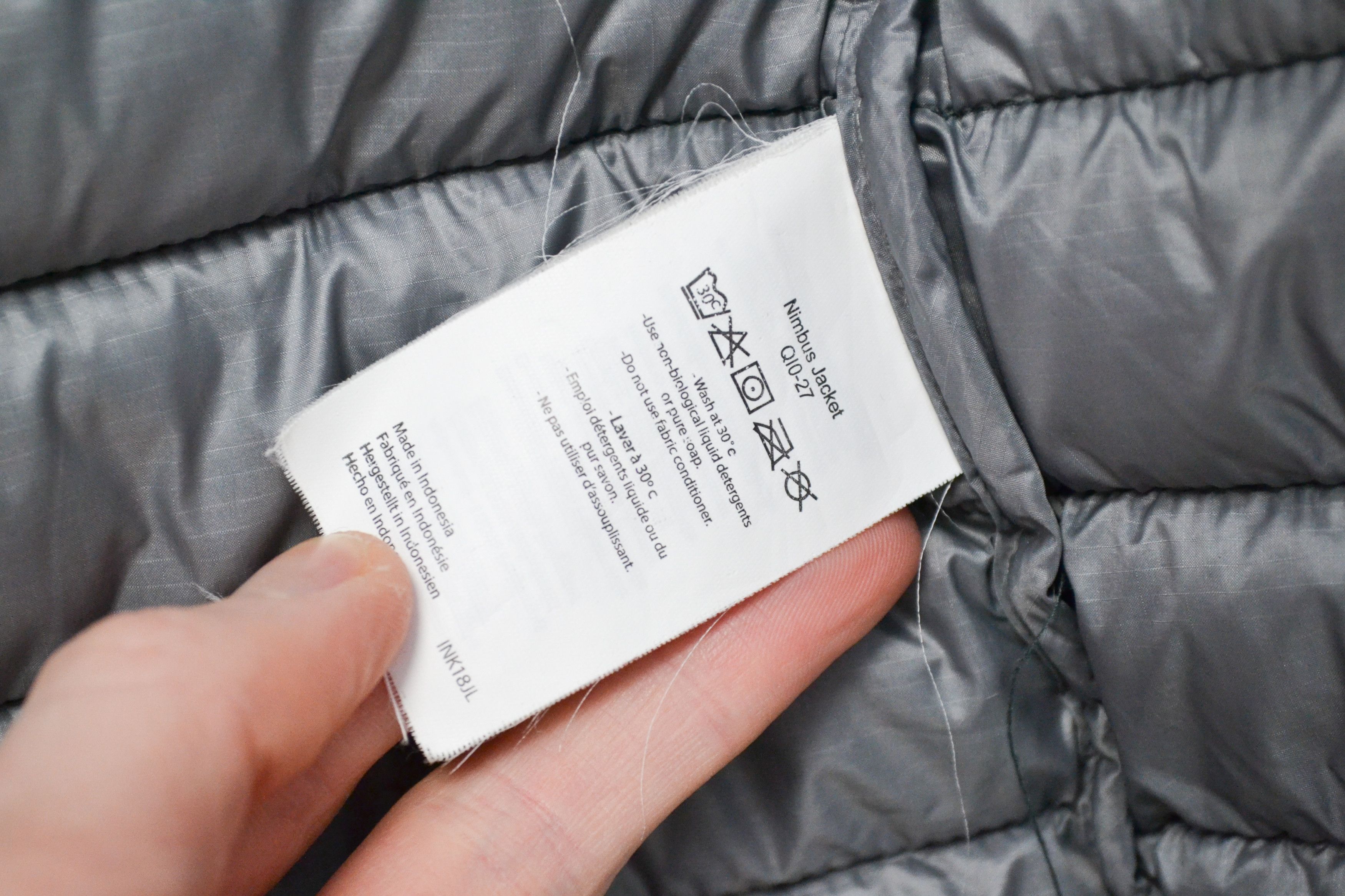 Rab Rab Nimbus Pertex Quantum Cirrus Jacket Size US M / EU 48-50 / 2 - 7 Thumbnail