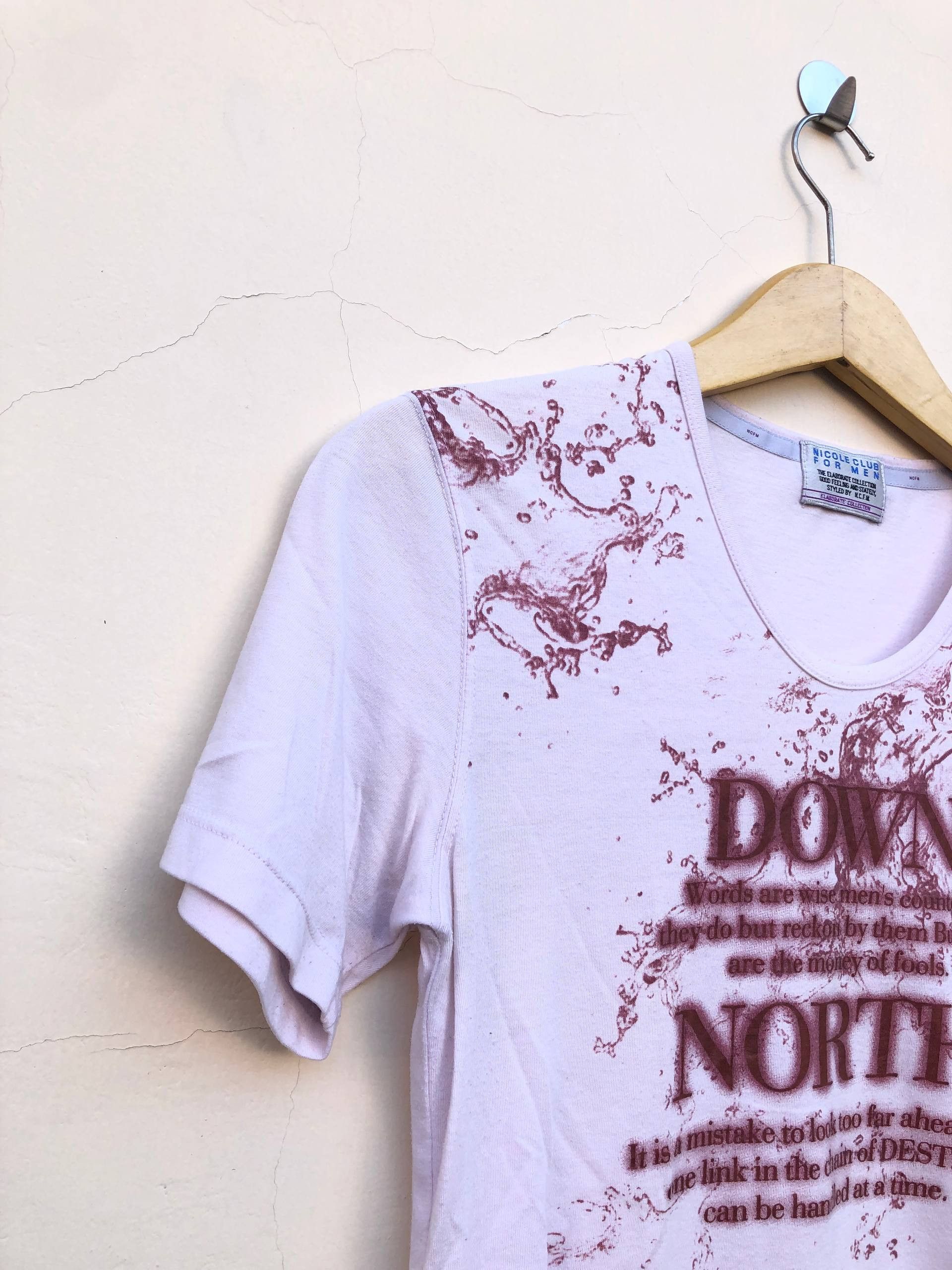 If Six Was Nine Nicole club for men poem tee Size US S / EU 44-46 / 1 - 4 Thumbnail