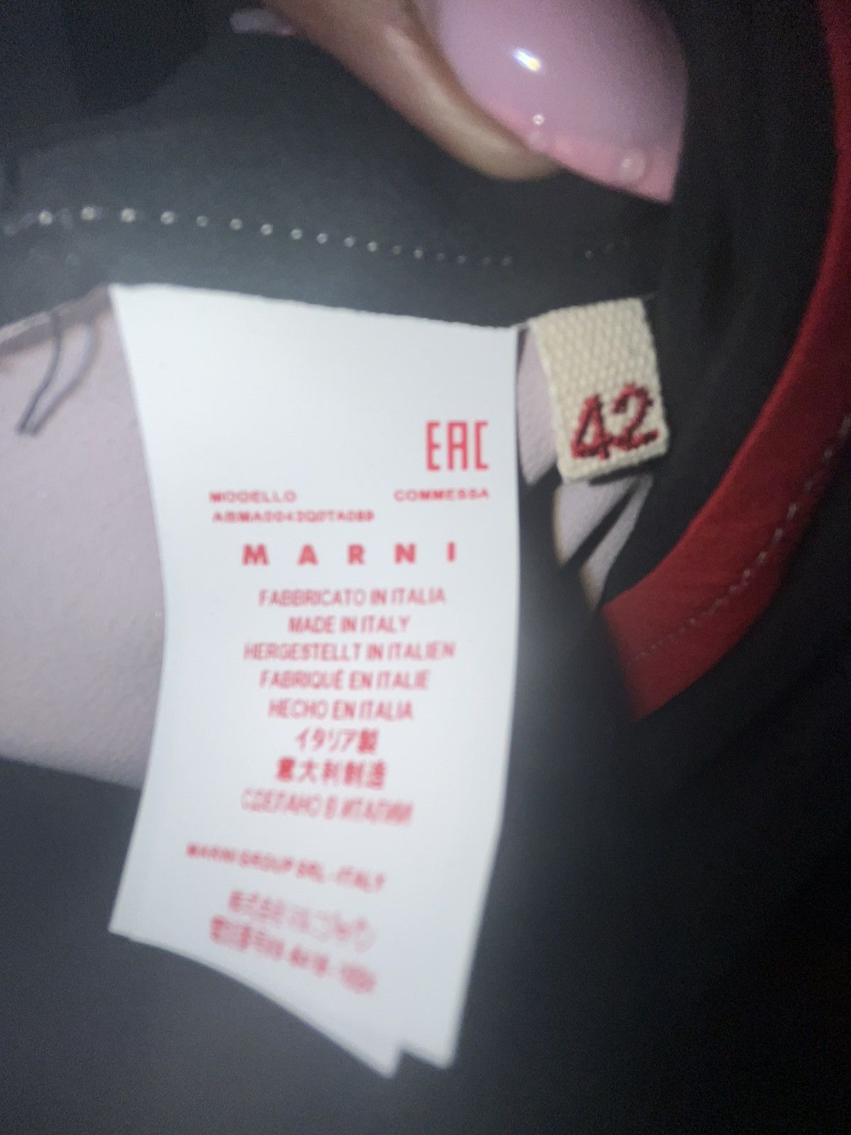 Marni Marni Dress Size M / US 6-8 / IT 42-44 - 3 Thumbnail