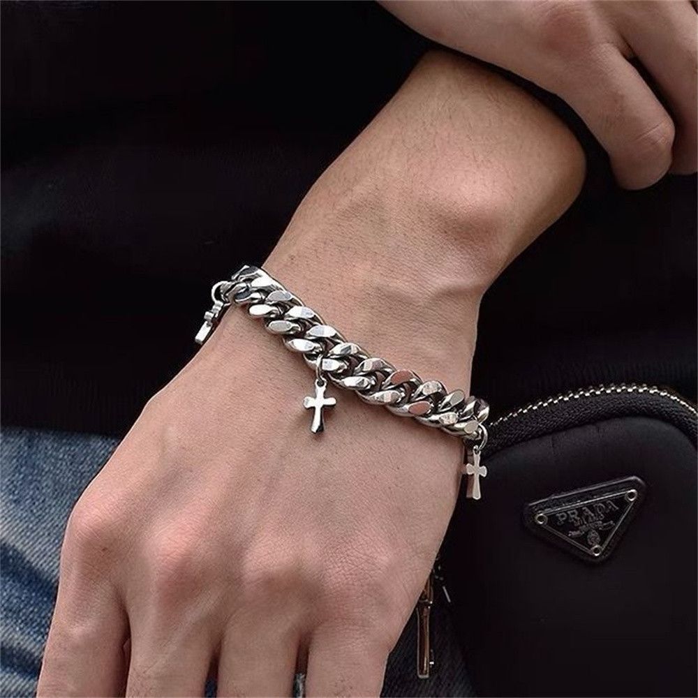 Other Vintage Punk Bracelet Size ONE SIZE - 4 Thumbnail