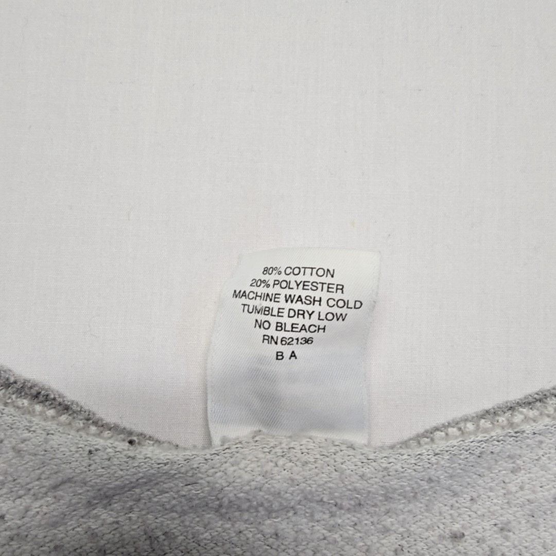 Guess Vintage Guess Jeans USA Sweatshirt Gray Logo Graphic XL 90s Size US XL / EU 56 / 4 - 7 Thumbnail