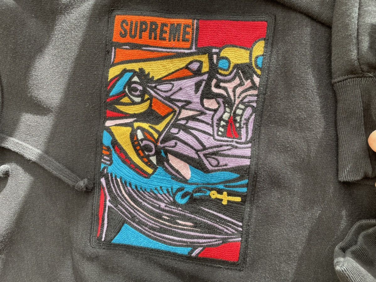 Supreme Supreme Chainstitch Hoodie Size US XL / EU 56 / 4 - 7 Thumbnail