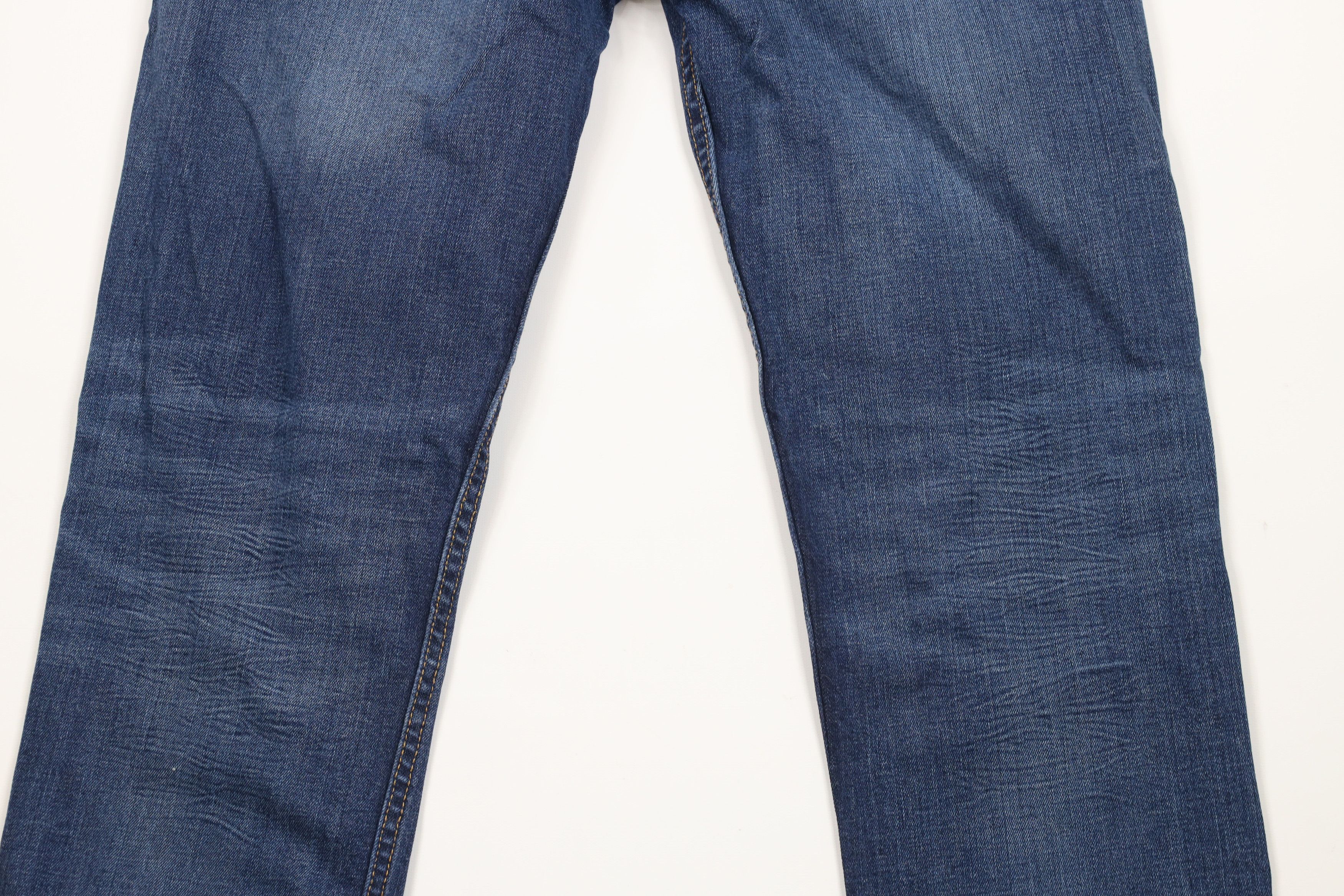 Levi's × Vintage Vintage Y2K Levis 514 Straight Leg Denim Jeans Blue Cotton Size US 33 - 10 Thumbnail