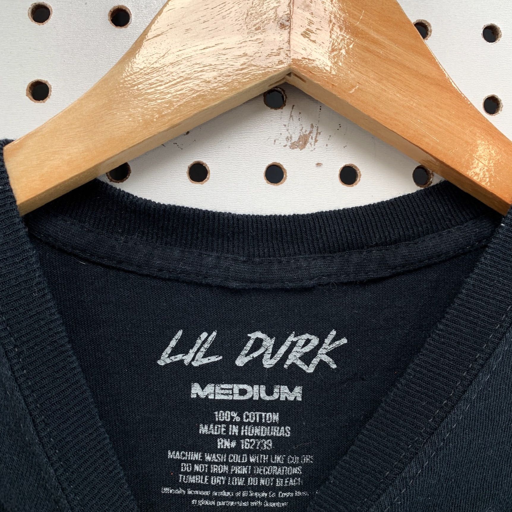 Vintage Lil Durk Shirt Death Aint Easy Black Purple Adult Medium TEE Mens Shirt Size US M / EU 48-50 / 2 - 7 Thumbnail