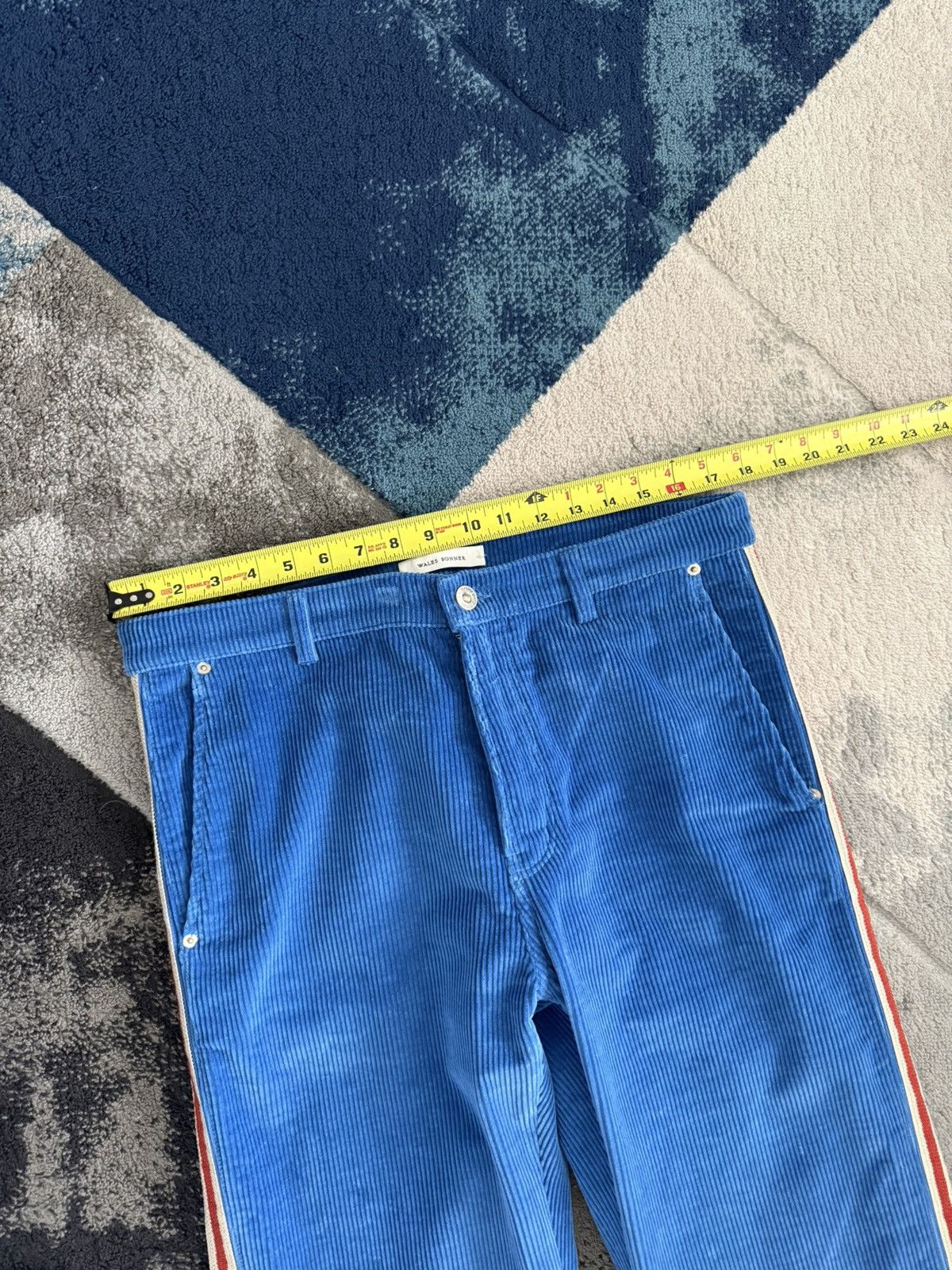 Wales Bonner Wales Bonner Cymbal Corduroy Jeans Size US 32 / EU 48 - 4 Thumbnail