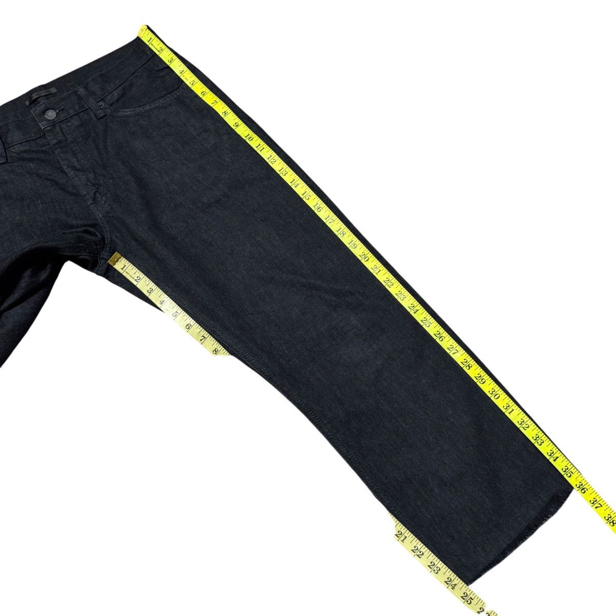 Helmut Lang Helmut Lang Cropped Jeans Size US 33 - 17 Thumbnail